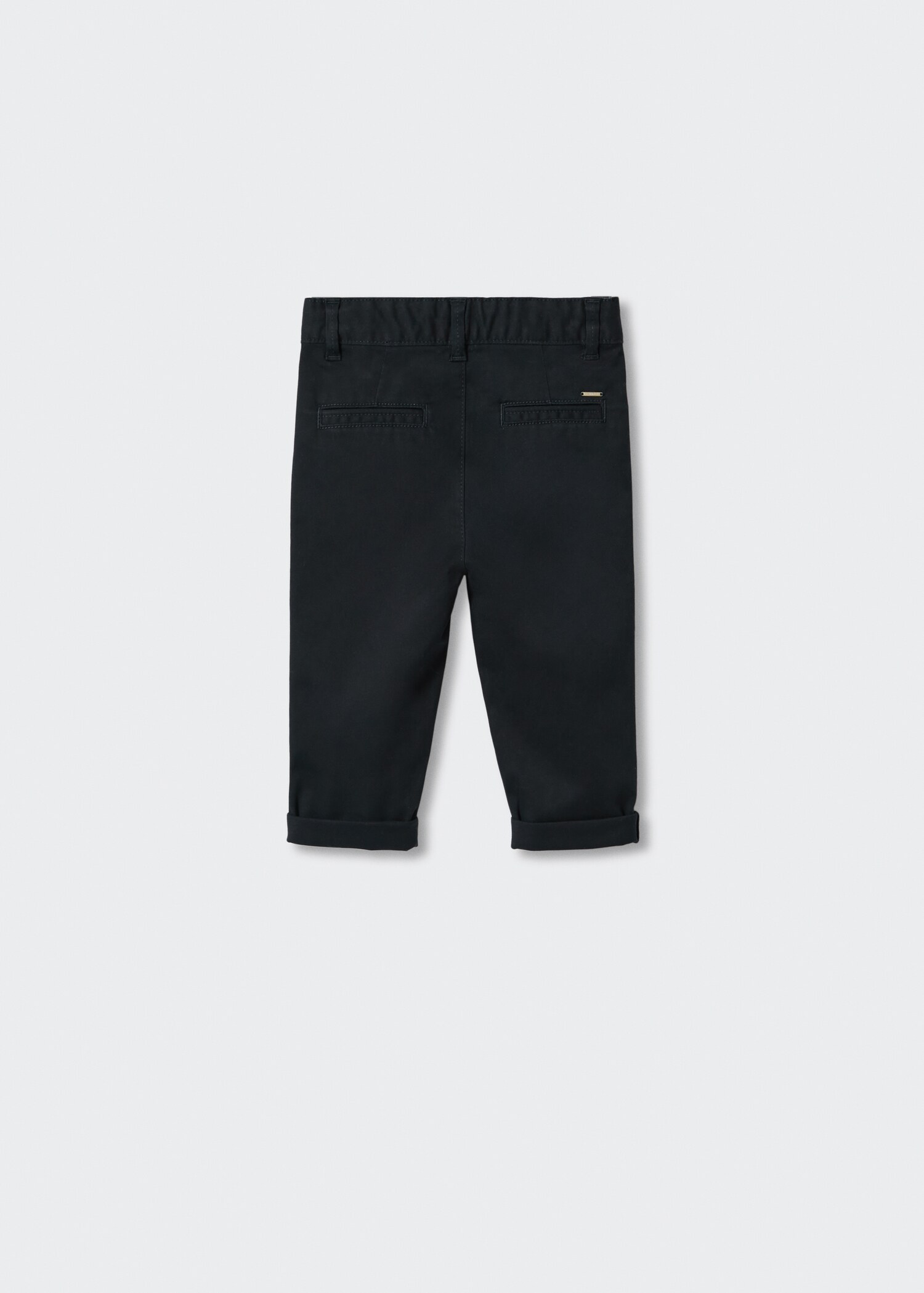 Pantalón chino elástico - Reverso del artículo
