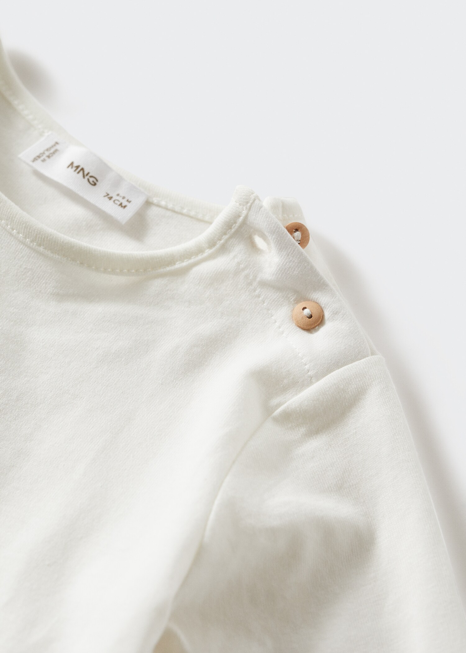 Bedrukt T-shirt met lange mouwen - Detail van het artikel 9