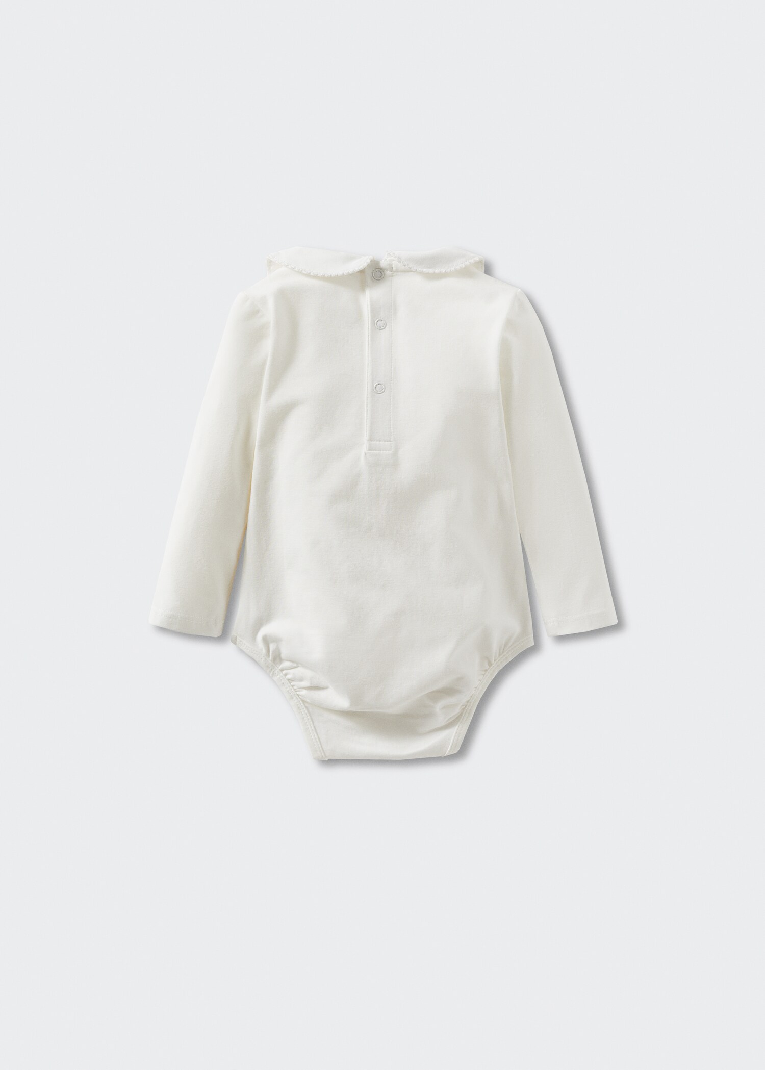 Cotton body - Reverse of the article