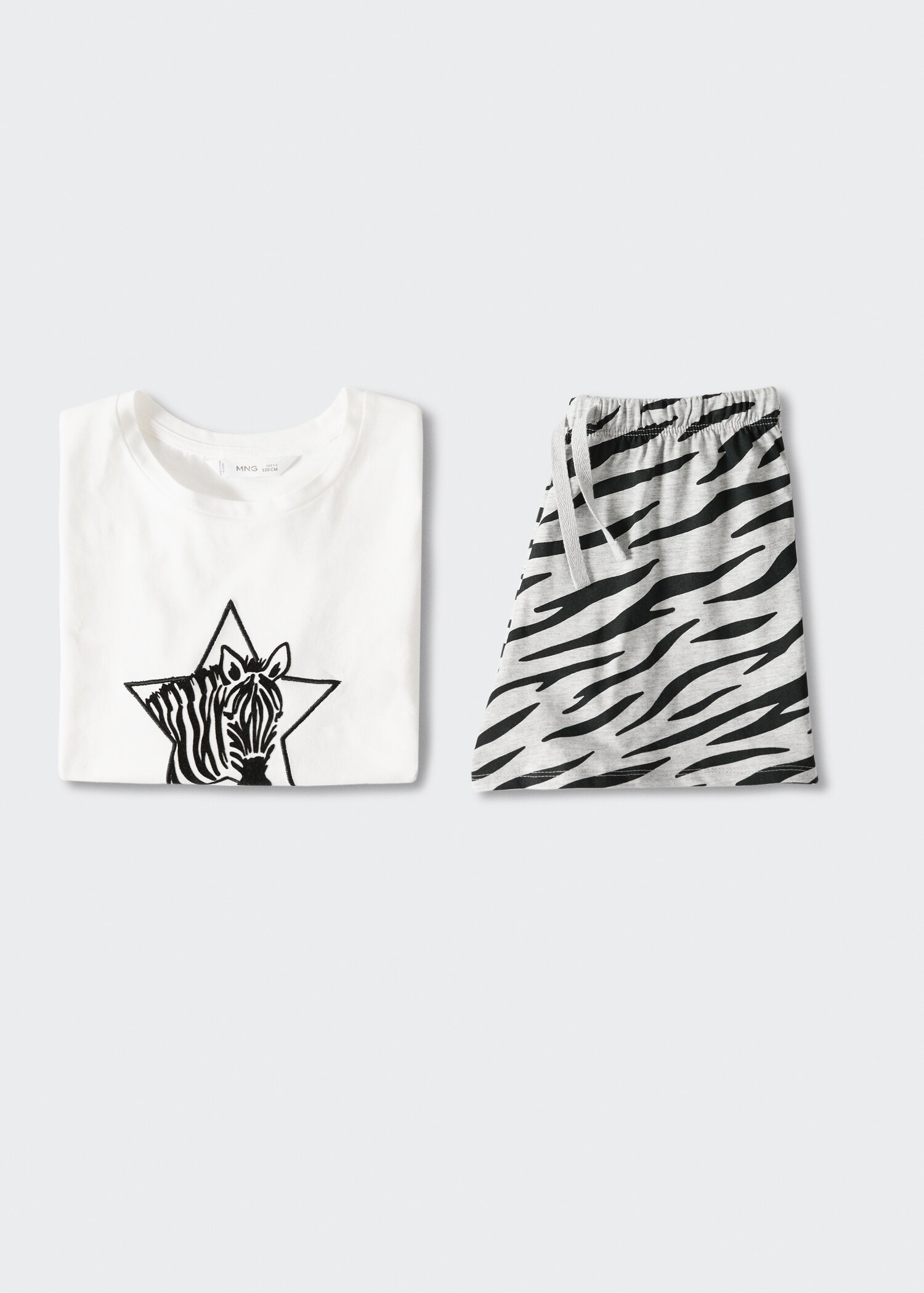 Printed short pyjamas - Article without model