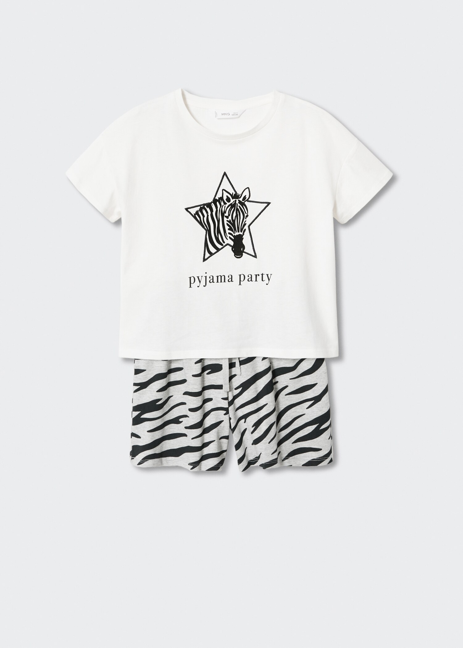 Printed short pyjamas - Details of the article 7
