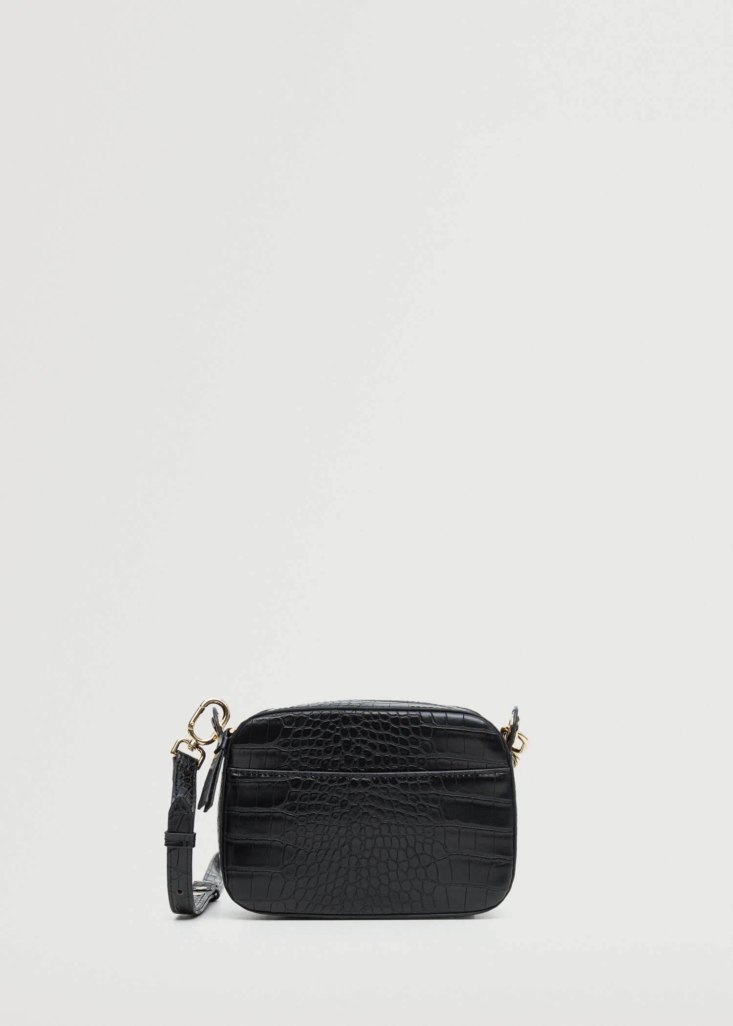 Sac porté croisé effet croco - Article sans modèle