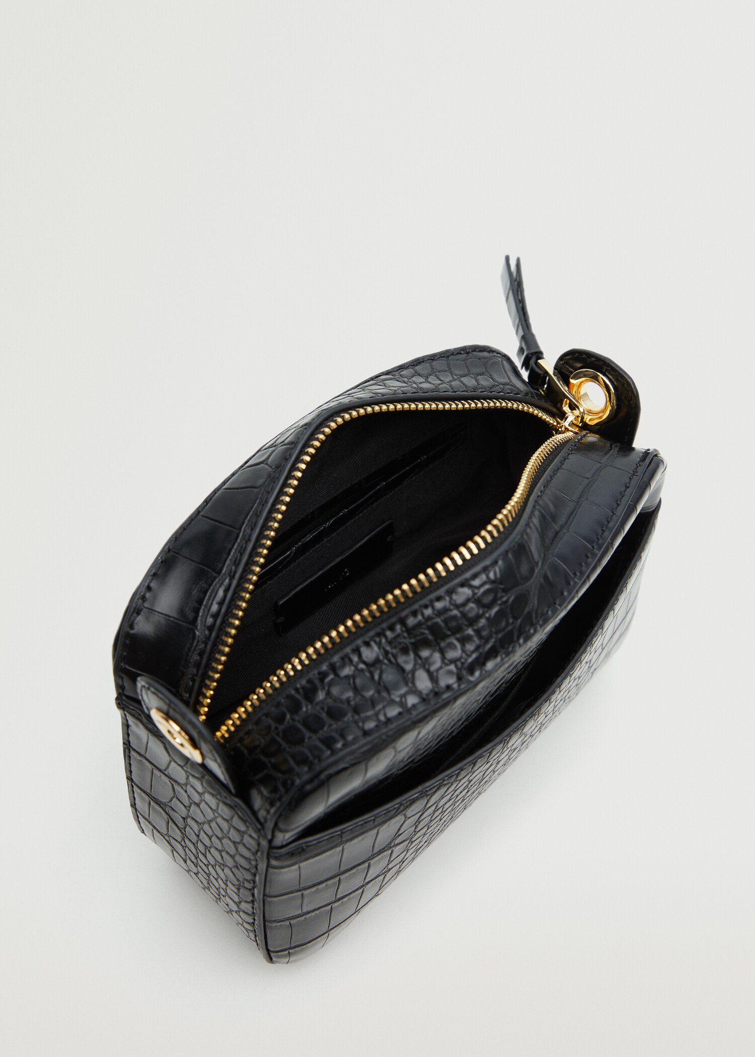 Sac porté croisé effet croco - Détail de l'article 2