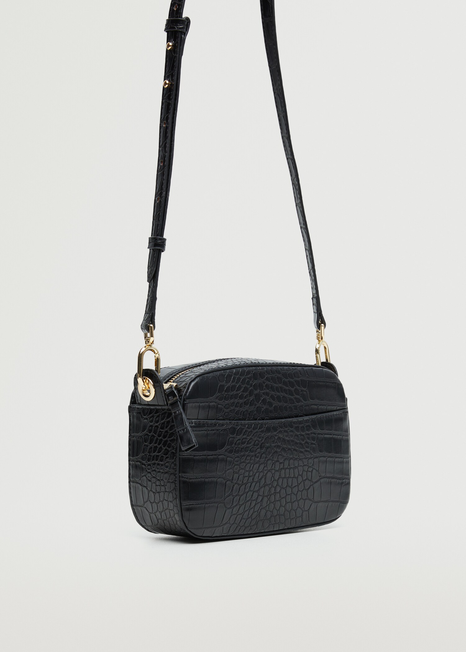 Sac porté croisé effet croco - Détail de l'article 3