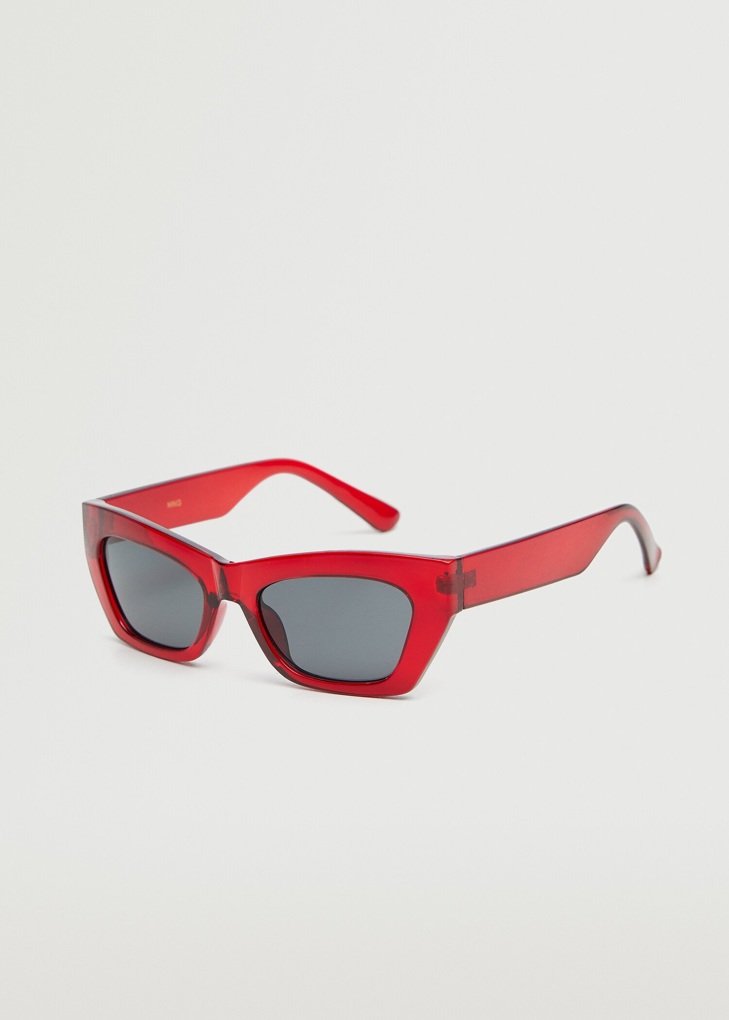 Acetate frame sunglasses - Medium plane