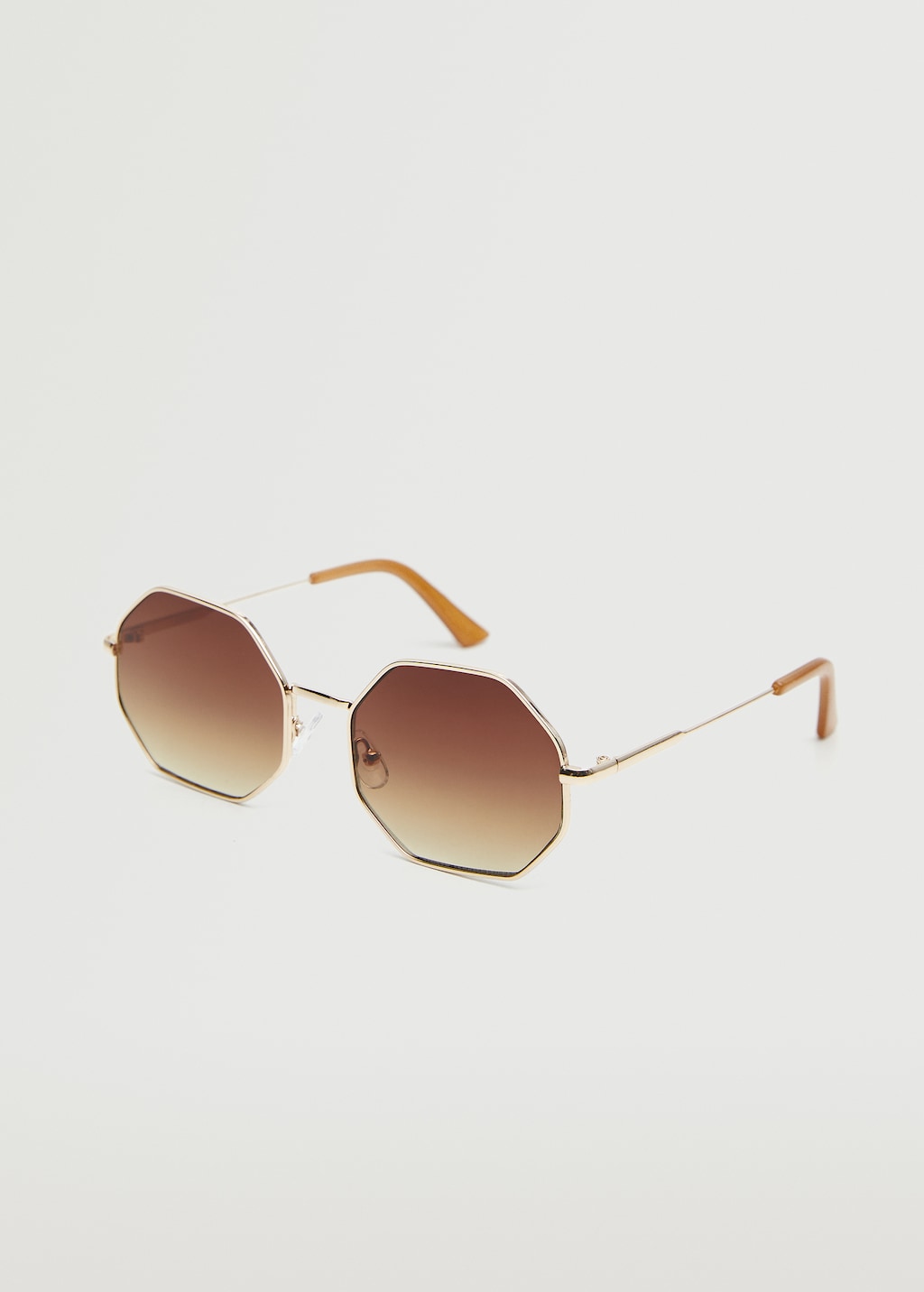 Lunette soleil hexagonale hot sale