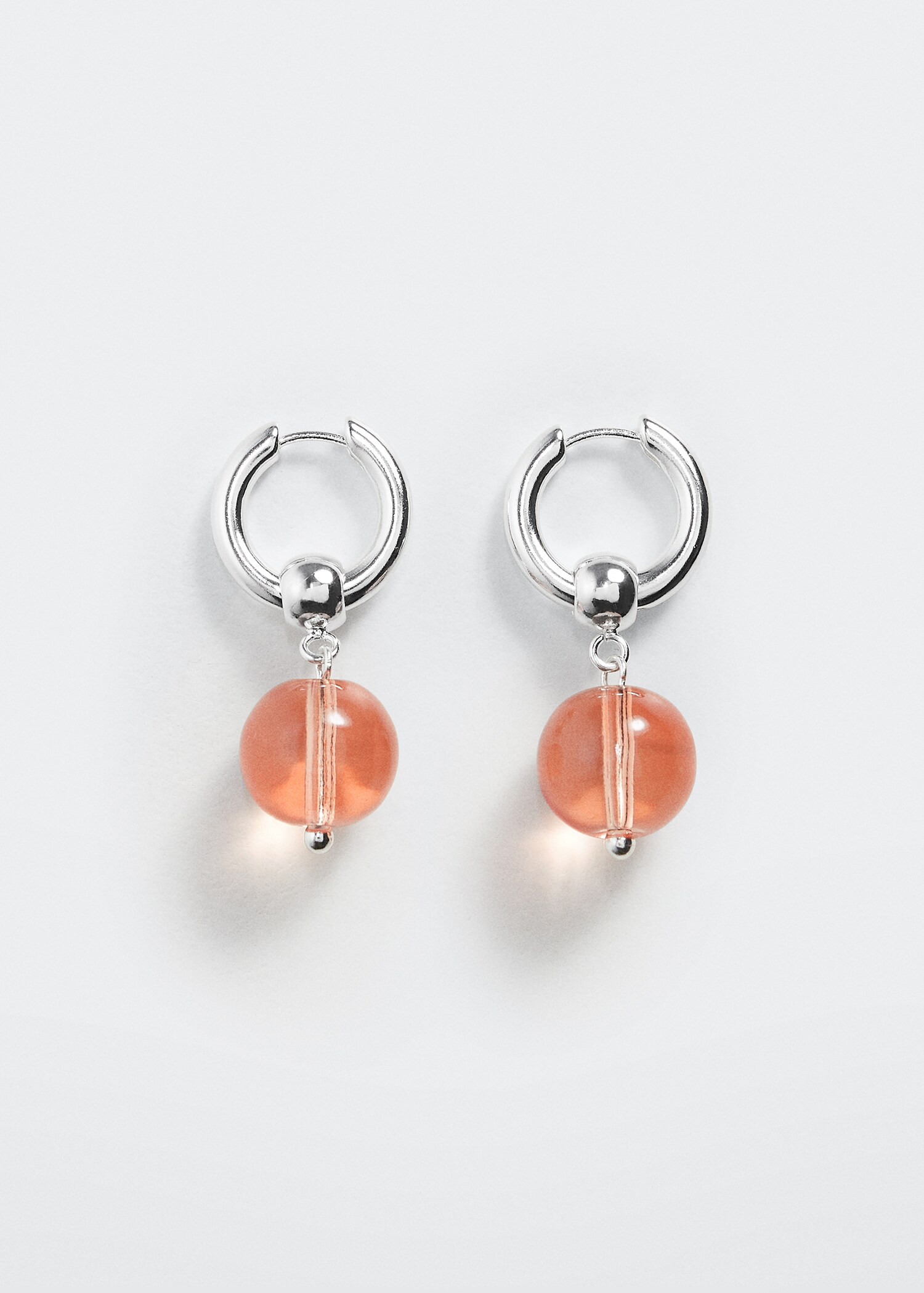 Boucles d'oreilles pendantes cercles - Article sans modèle