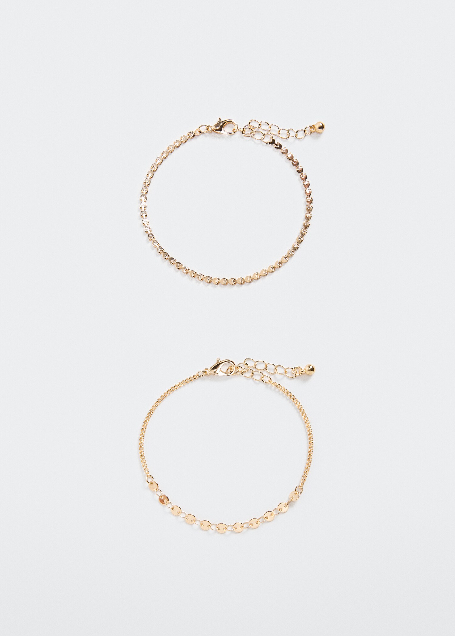 Pack of 2 chain bracelets - Article without model