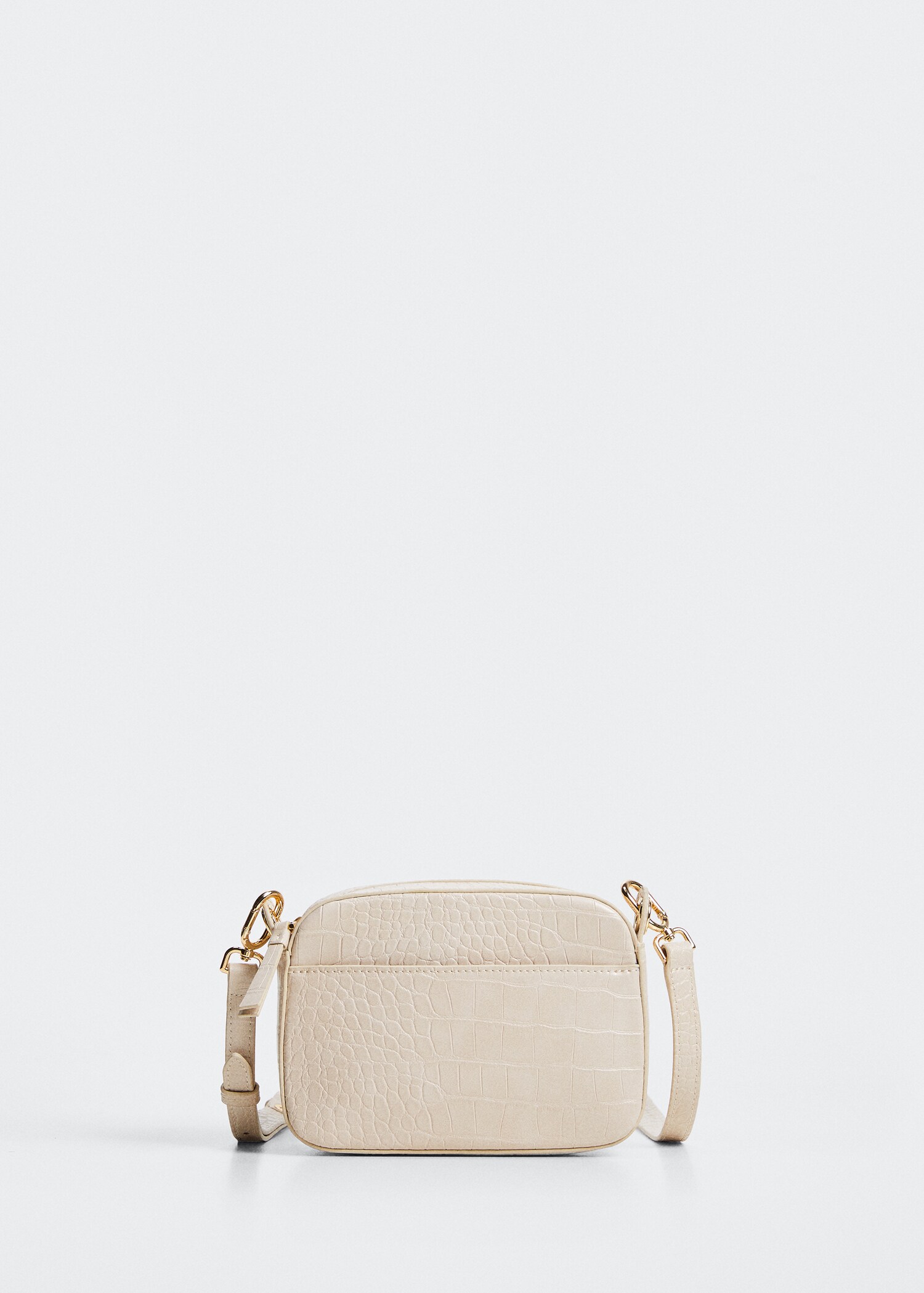 Sac porté croisé effet croco - Article sans modèle