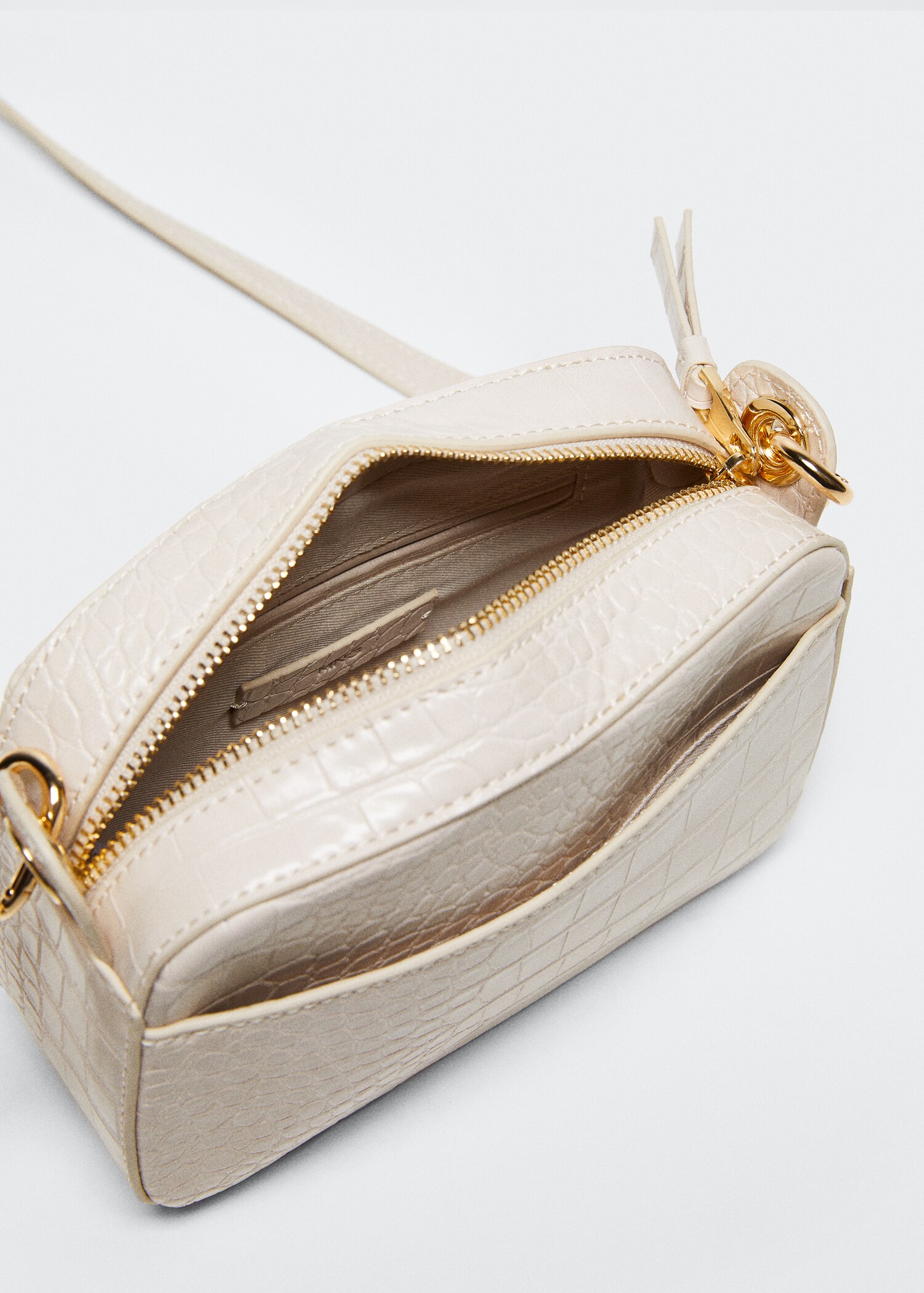 Sac porté croisé effet croco - Détail de l'article 2