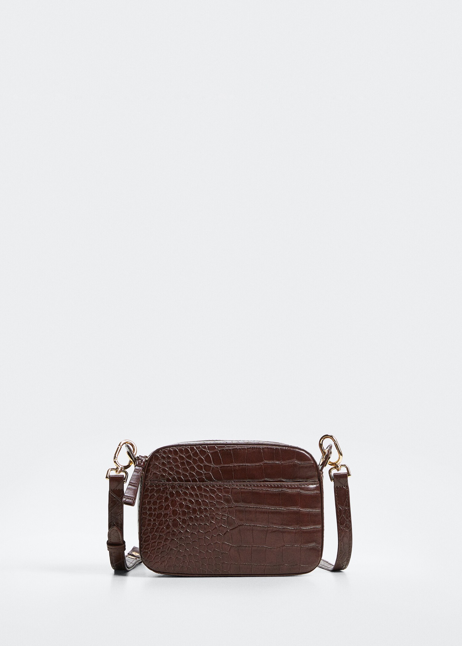 Sac porté croisé effet croco - Article sans modèle