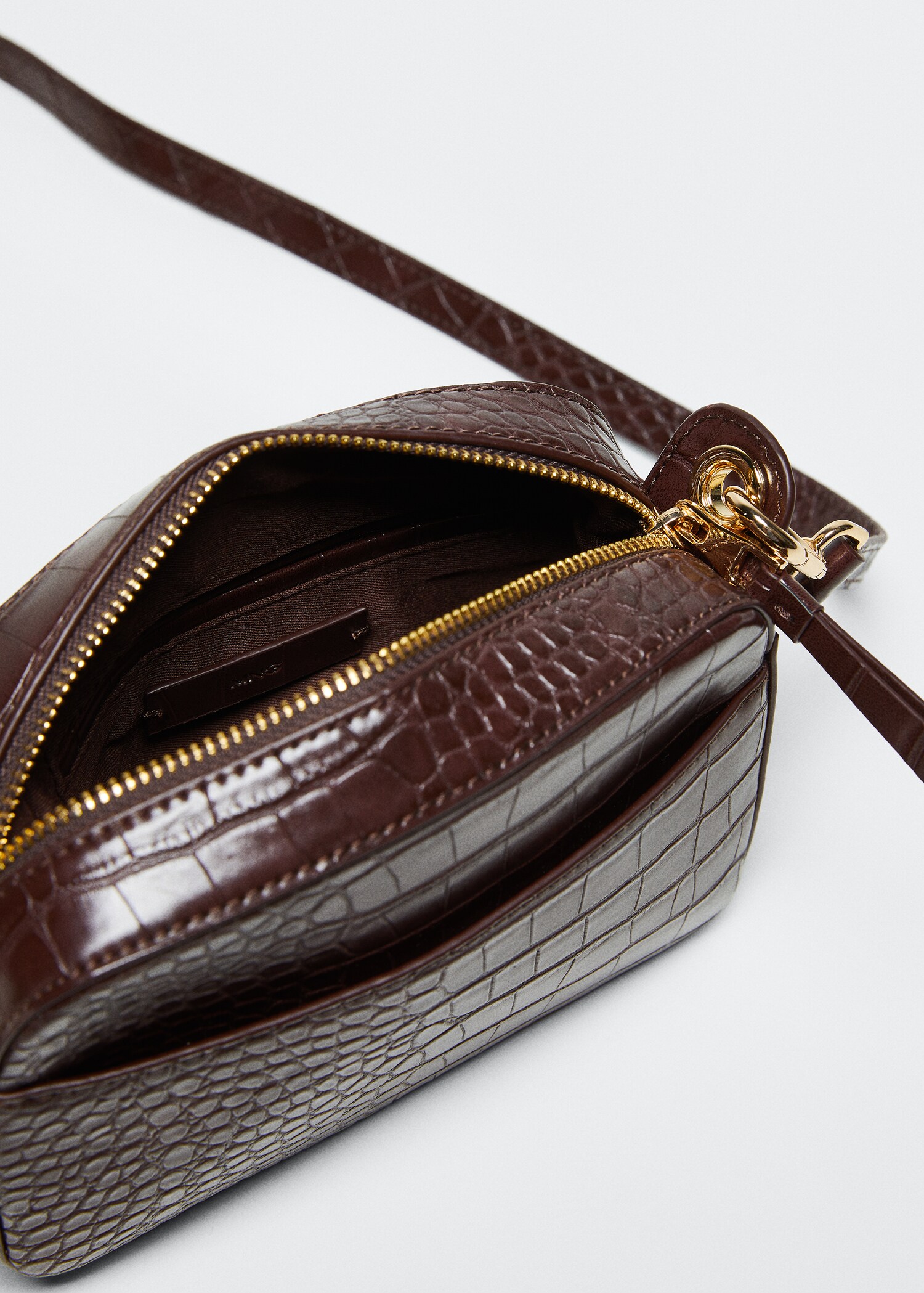 Sac porté croisé effet croco - Détail de l'article 2