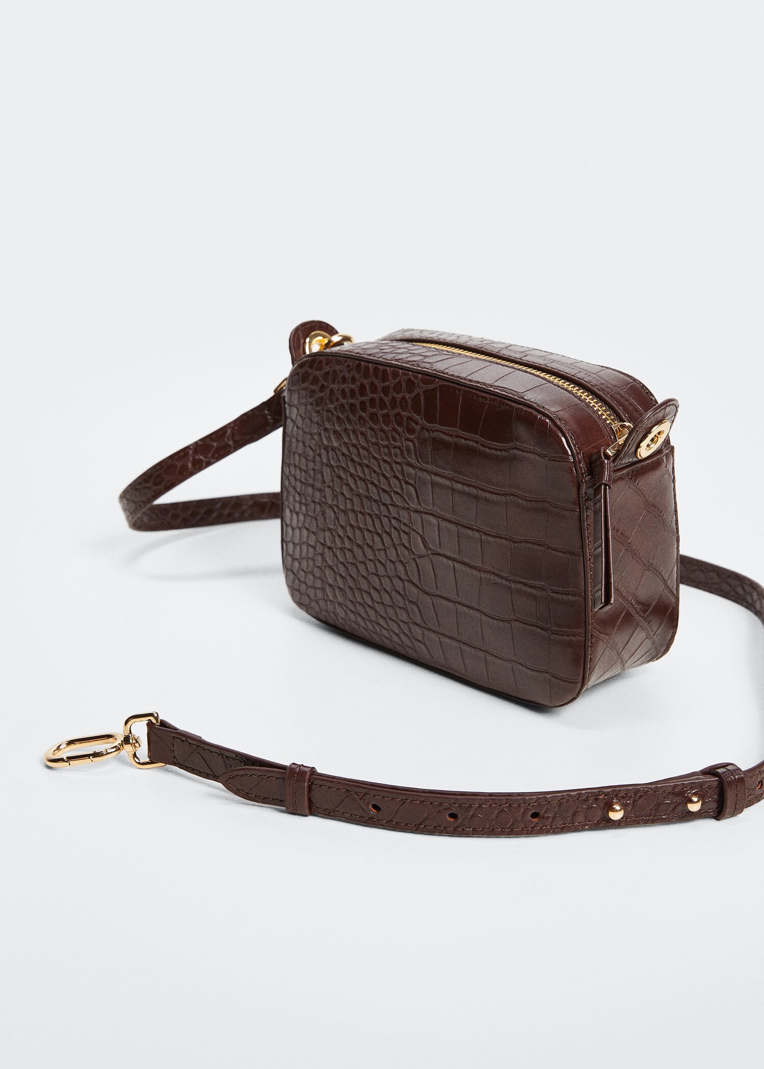 Sac porté croisé effet croco - Détail de l'article 3
