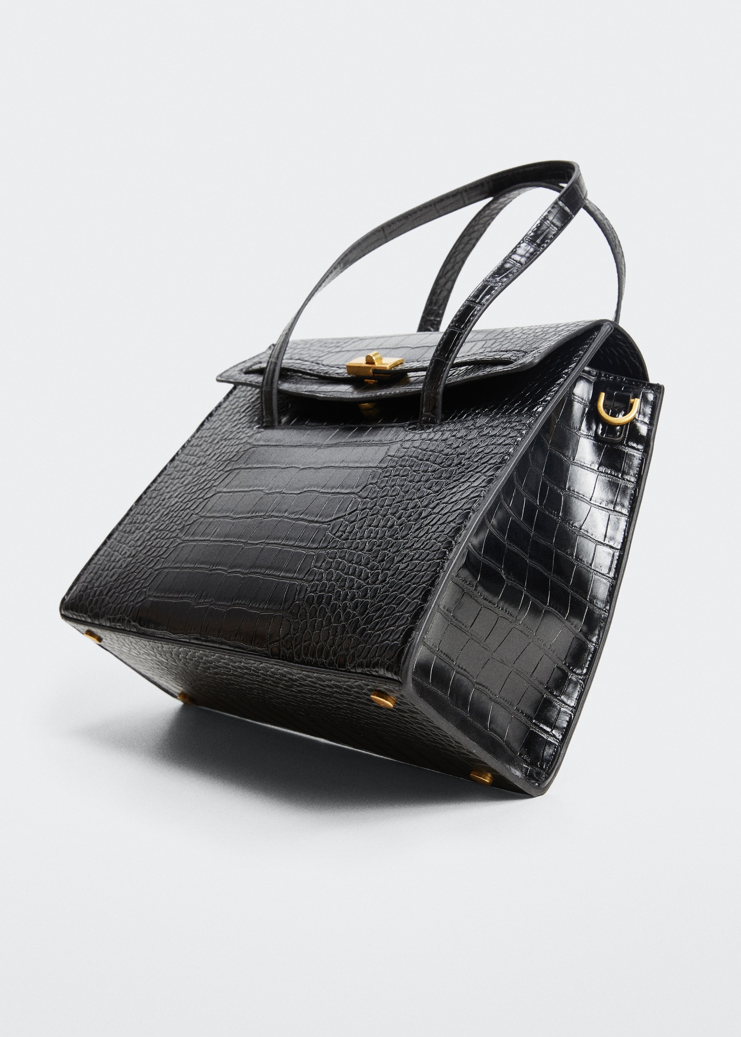 Croc-effect bag - Details of the article 3