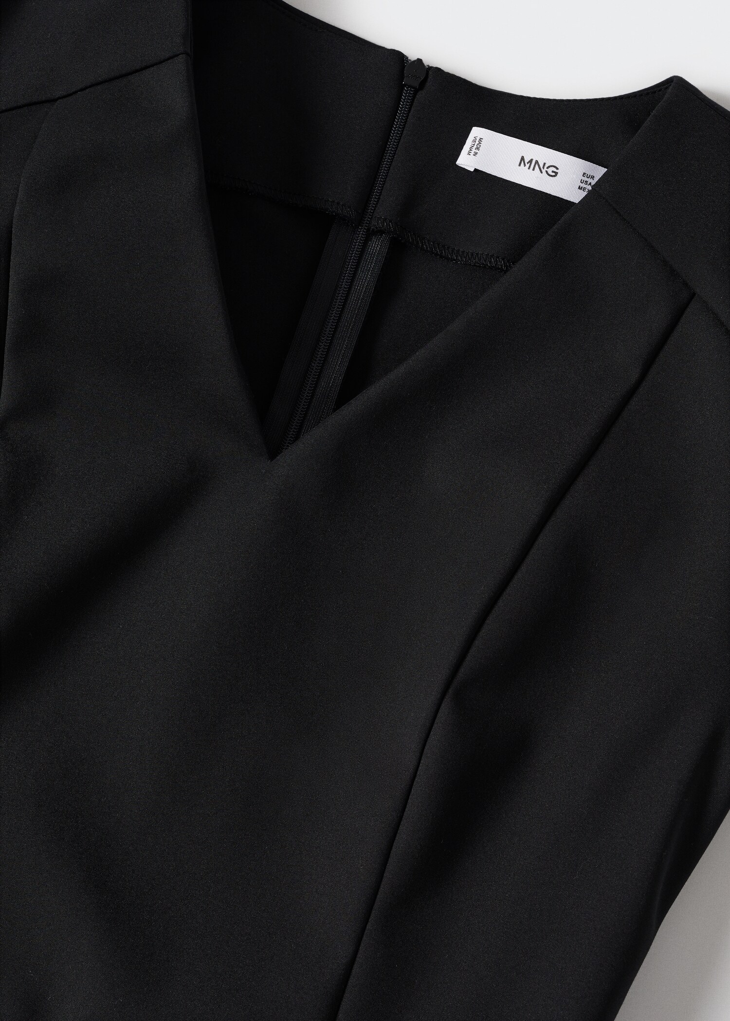 Fitted cotton dress - Details of the article 8