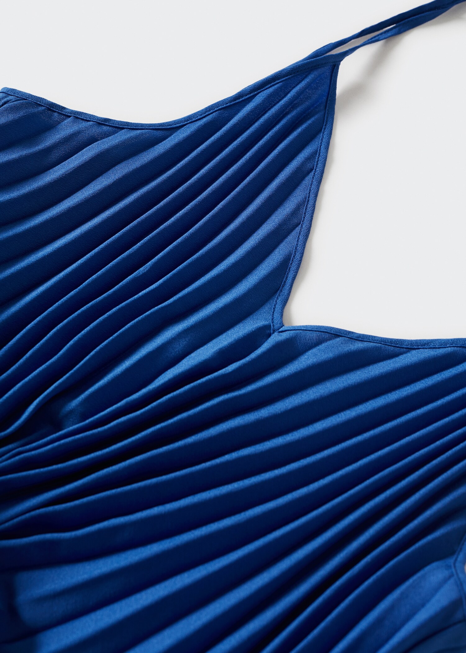 Vestido plisado cinturón - Detalle del artículo 8