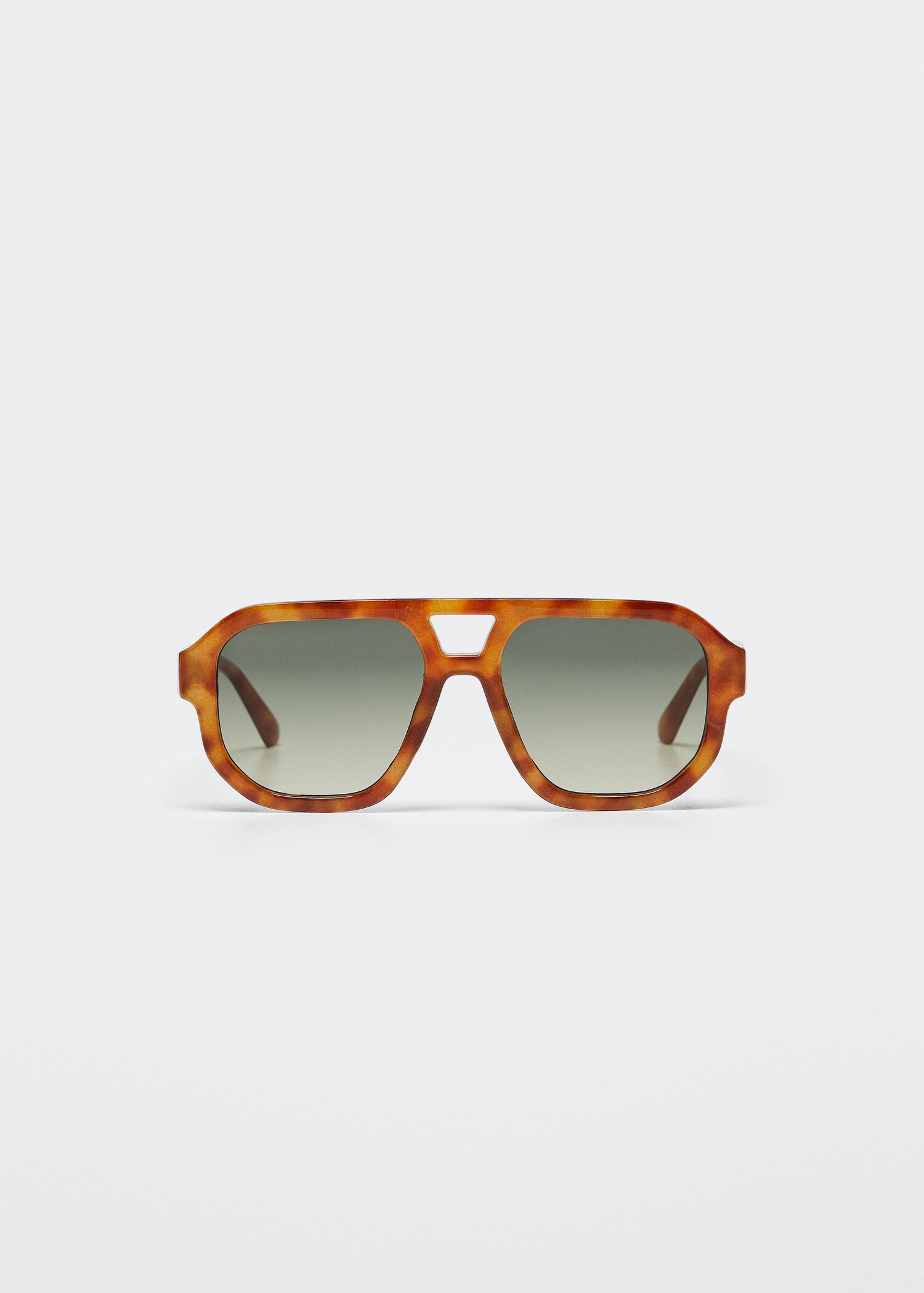 Acetate frame sunglasses - Article without model
