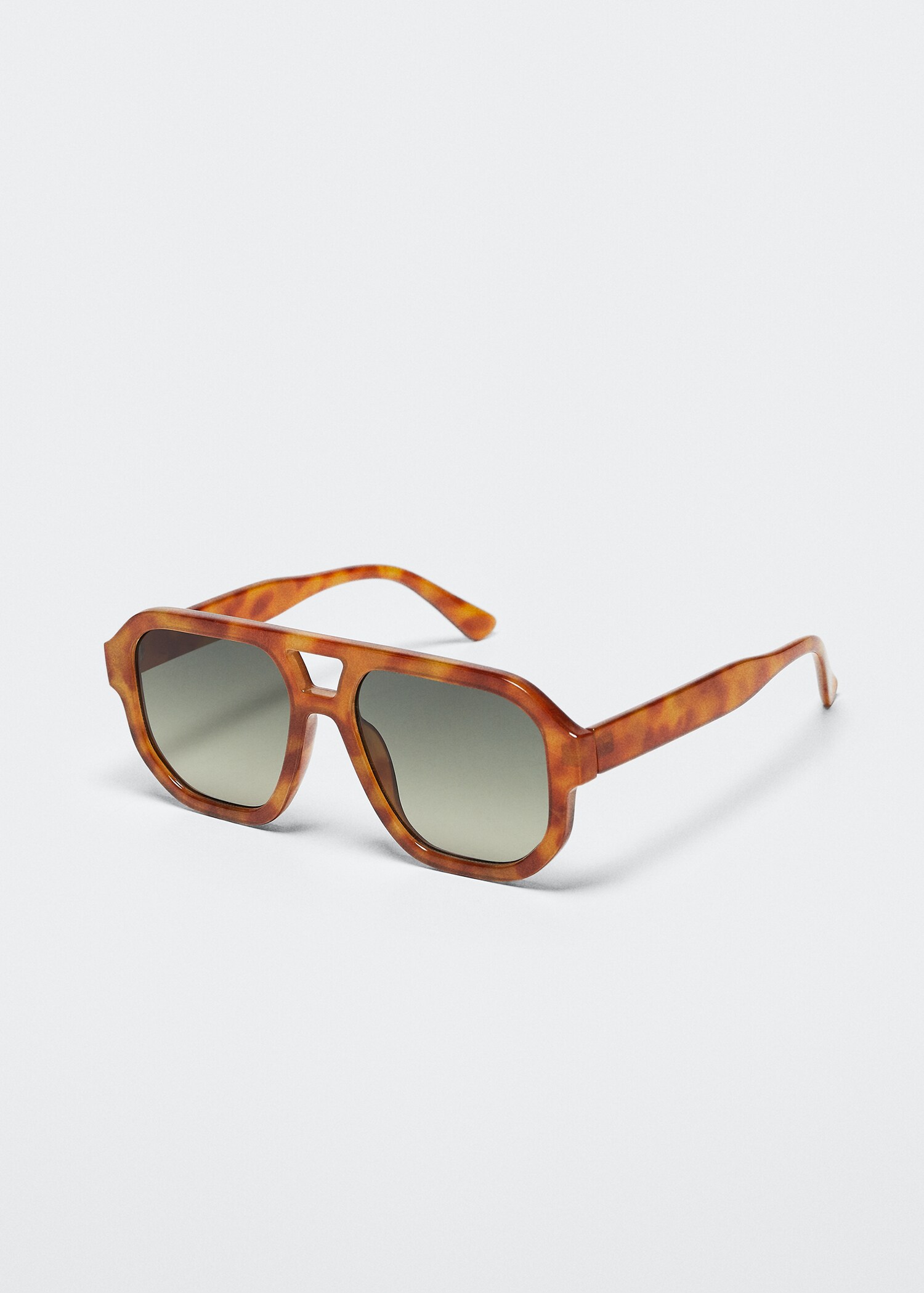 Acetate frame sunglasses - Details of the article 2