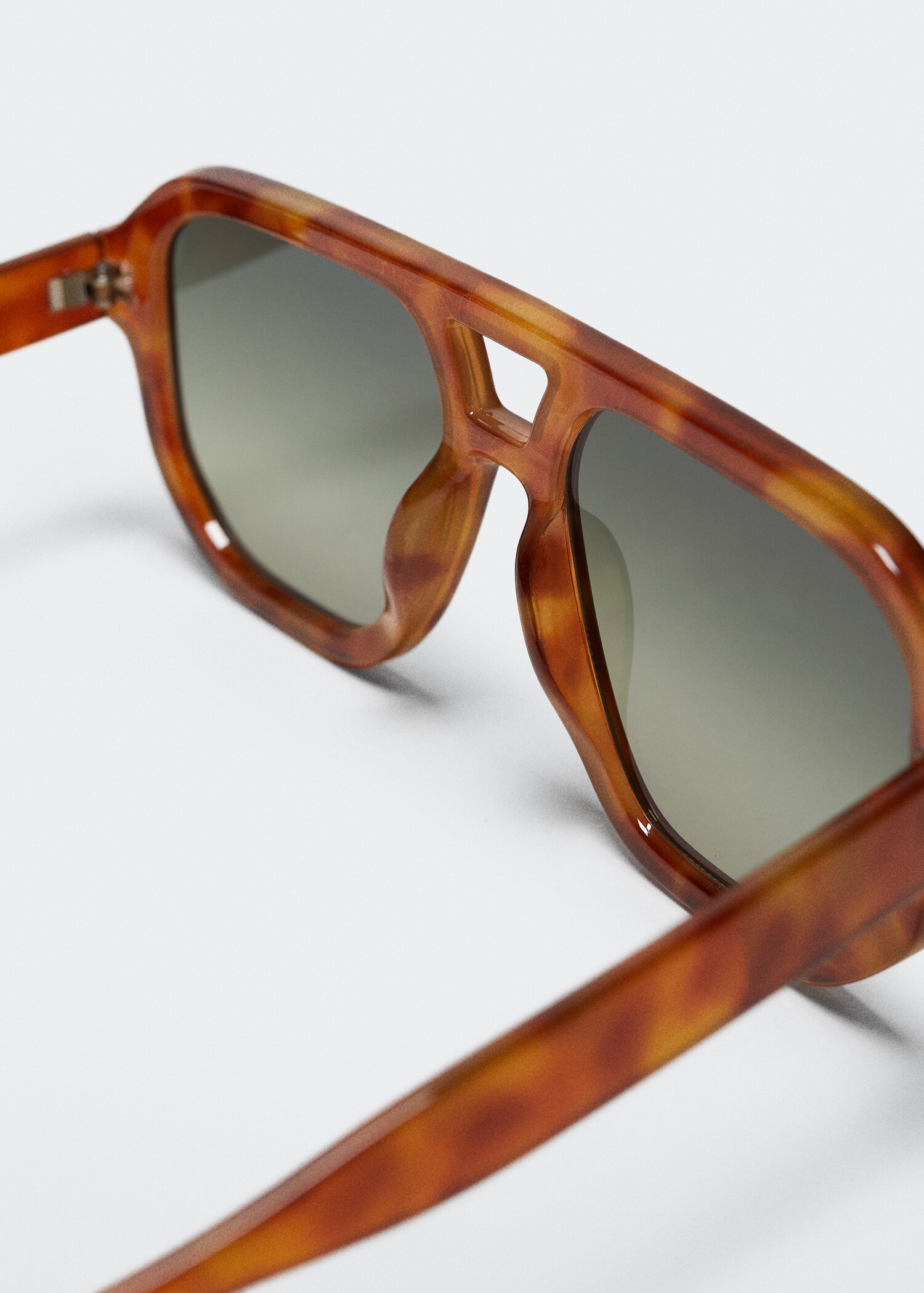 Acetate frame sunglasses - Details of the article 3