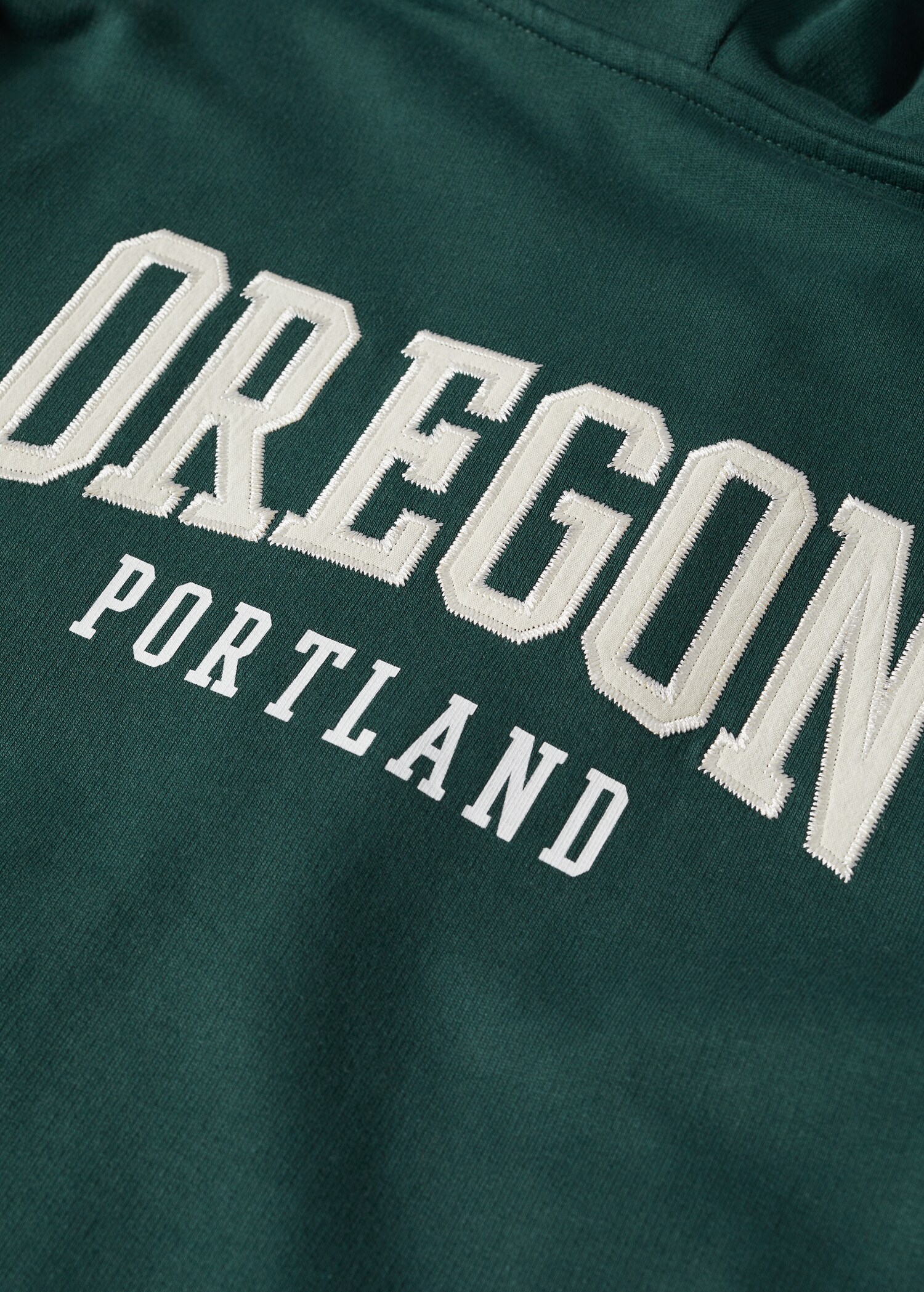 Message zipped hoodie - Details of the article 8