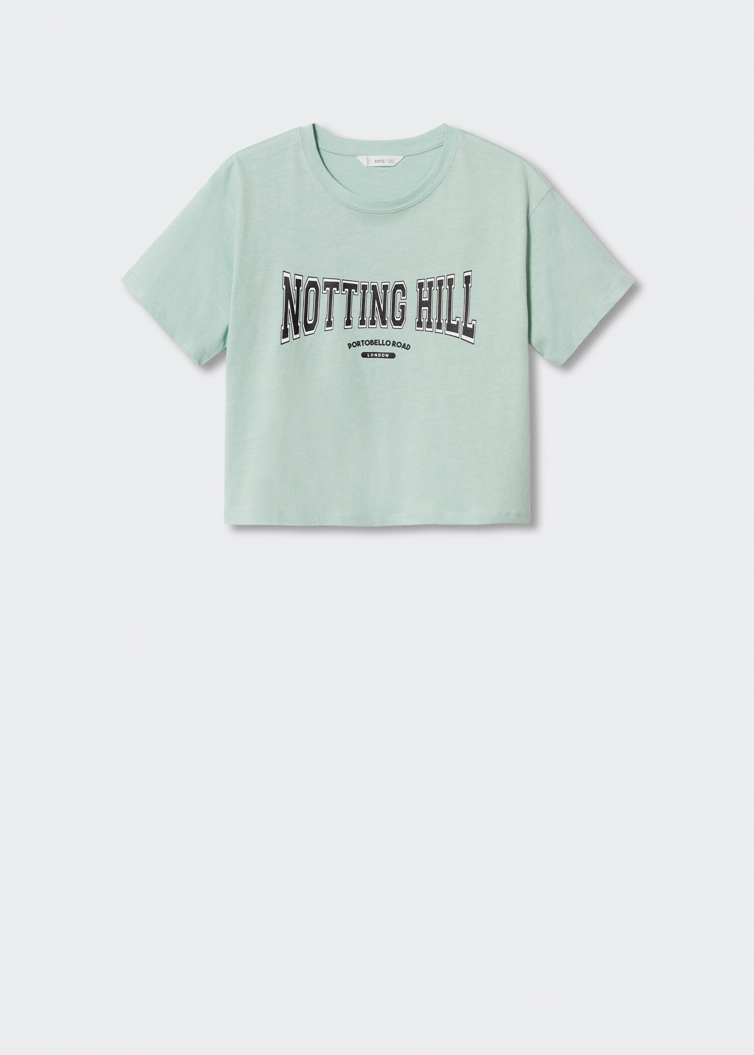 Camiseta oversize mensaje - Artículo sin modelo