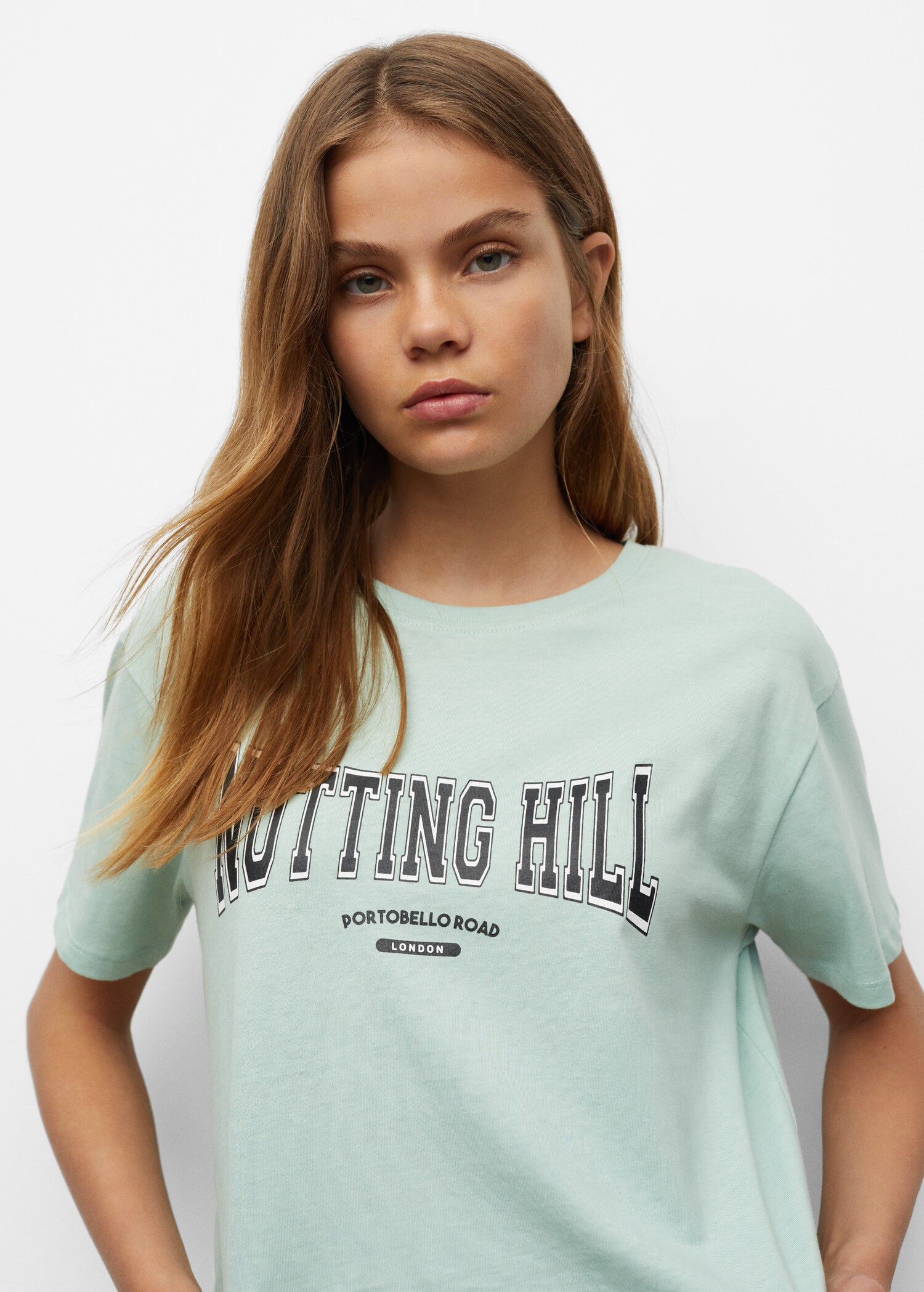 Camiseta oversize mensaje - Detalle del artículo 1