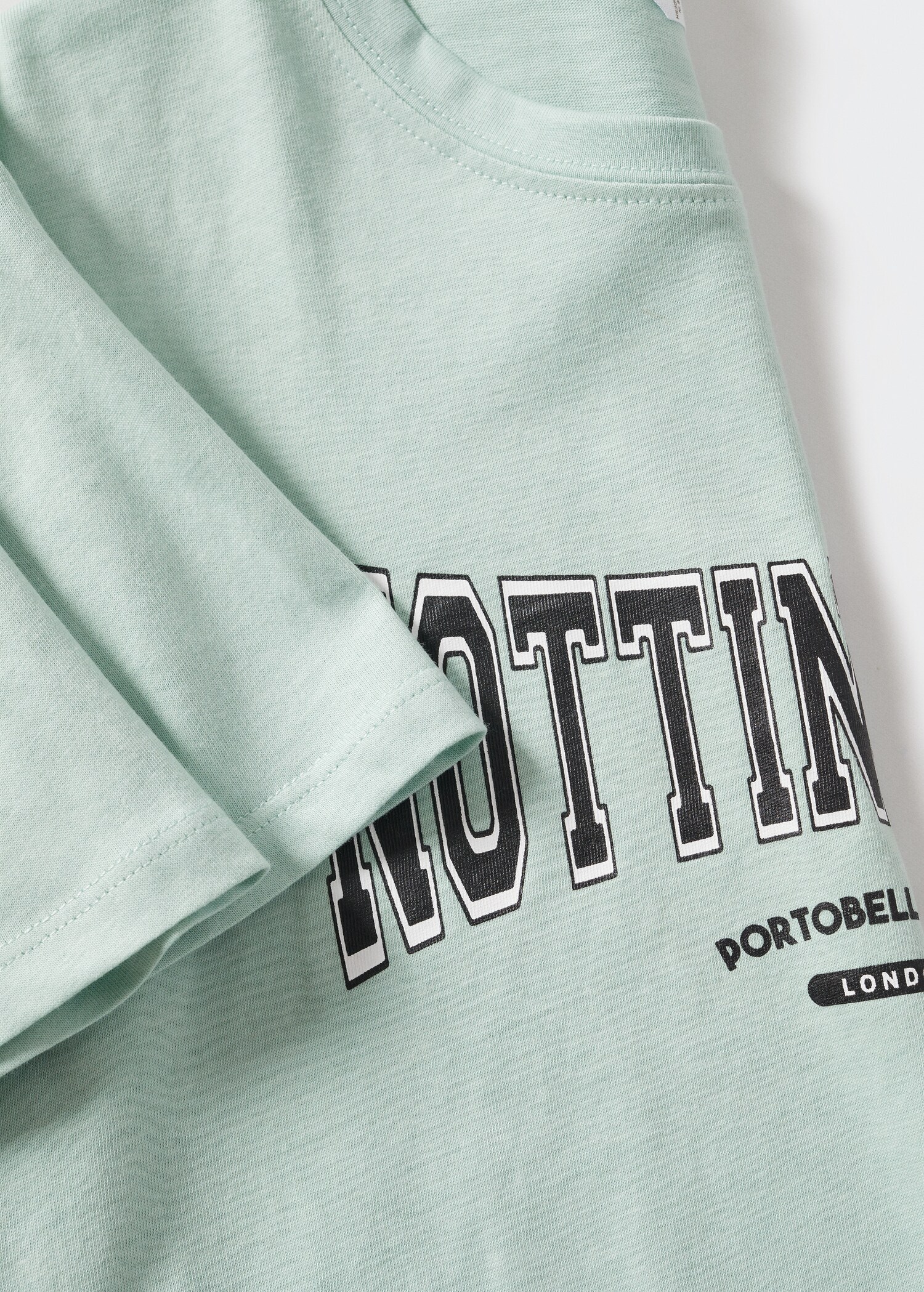 Camiseta oversize mensaje - Detalle del artículo 8