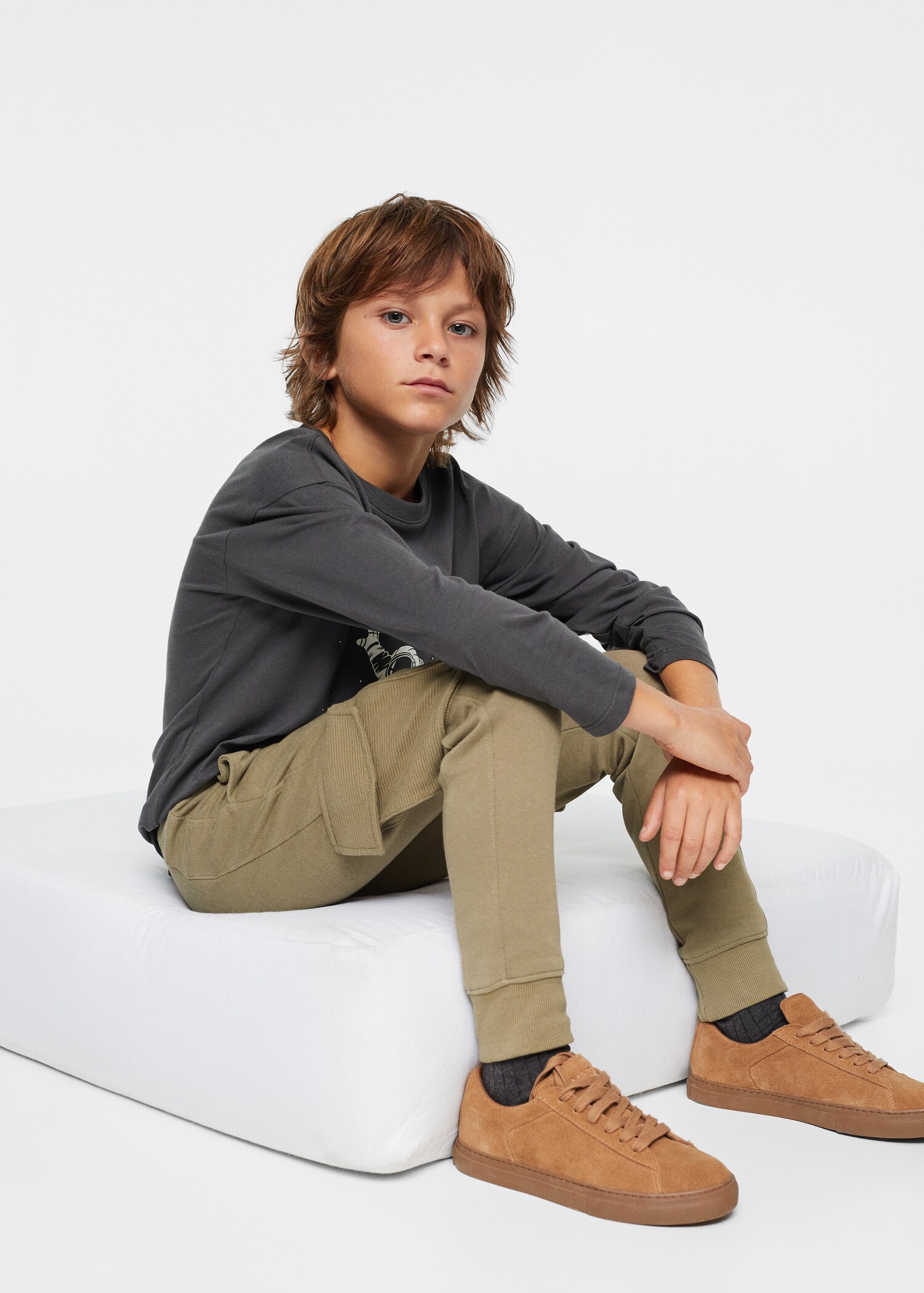 Pocket jogger trousers - Details of the article 2
