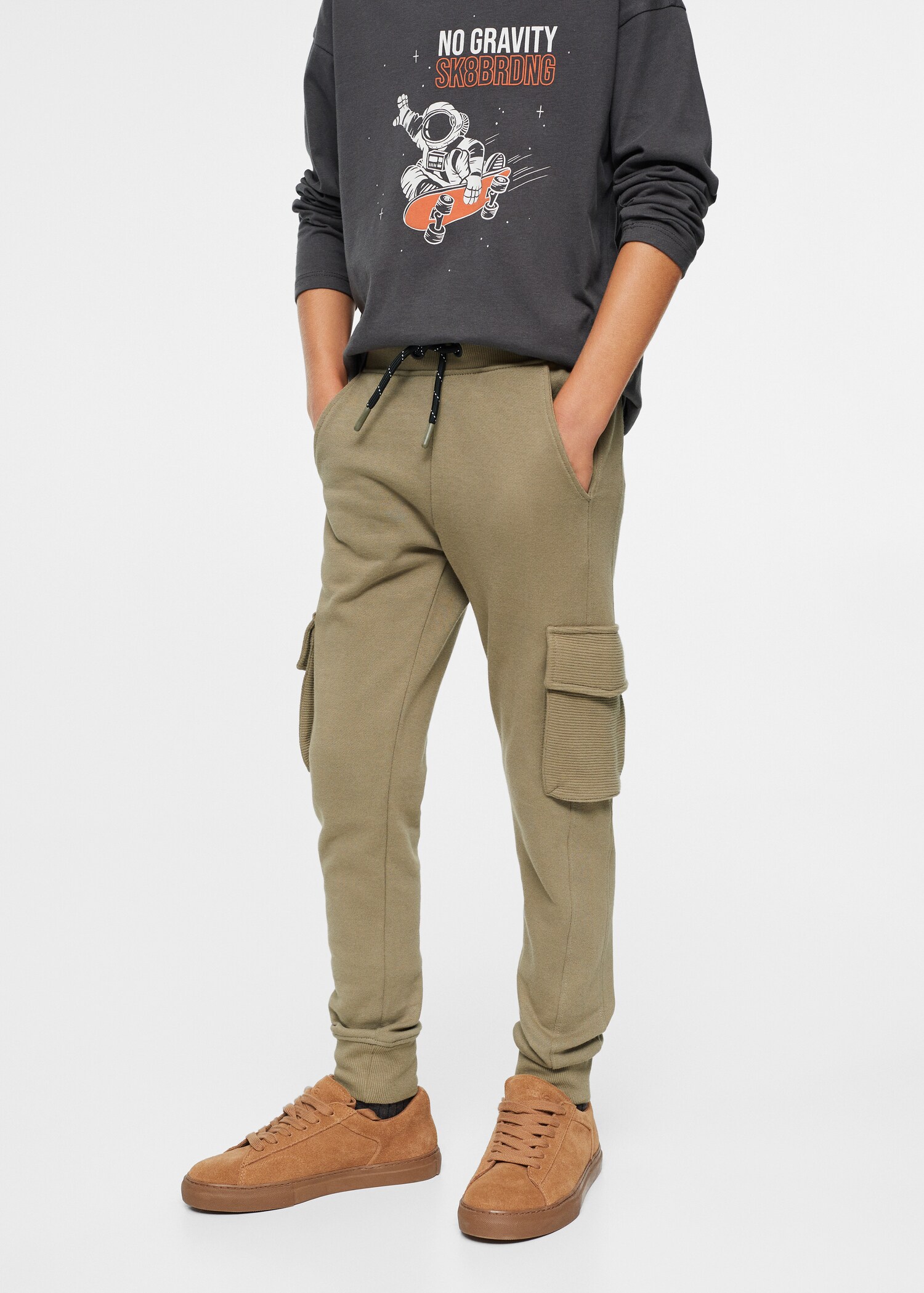 Pocket jogger trousers - Details of the article 6