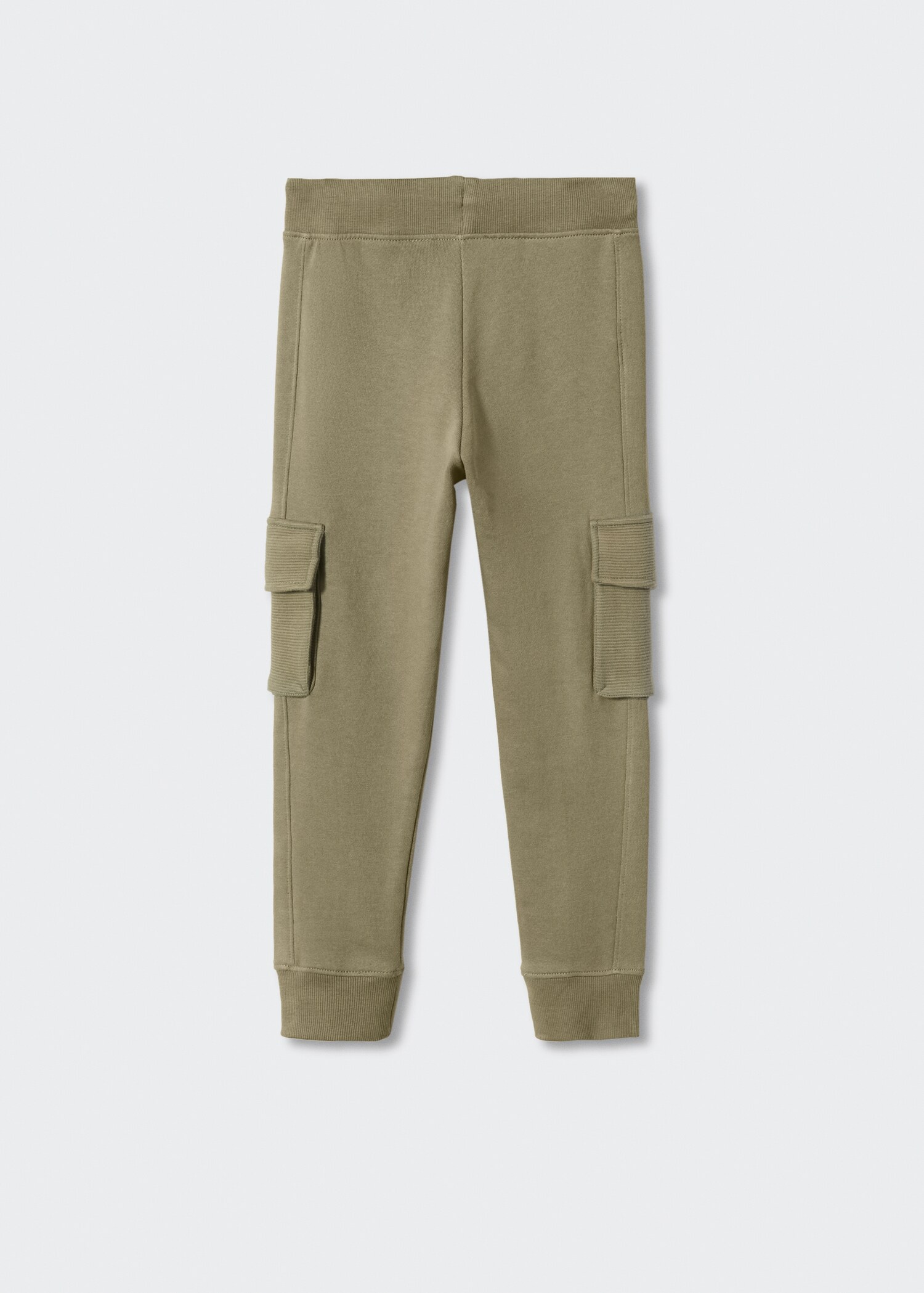 Pocket jogger trousers - Reverse of the article