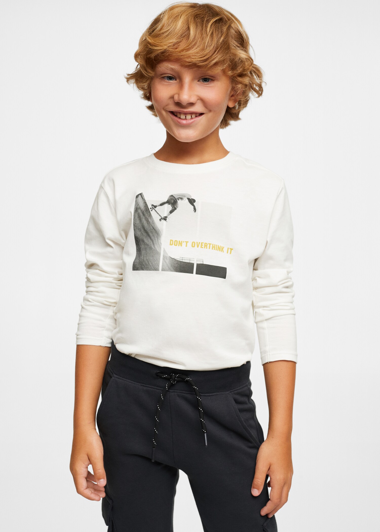 Pocket jogger trousers - Medium plane