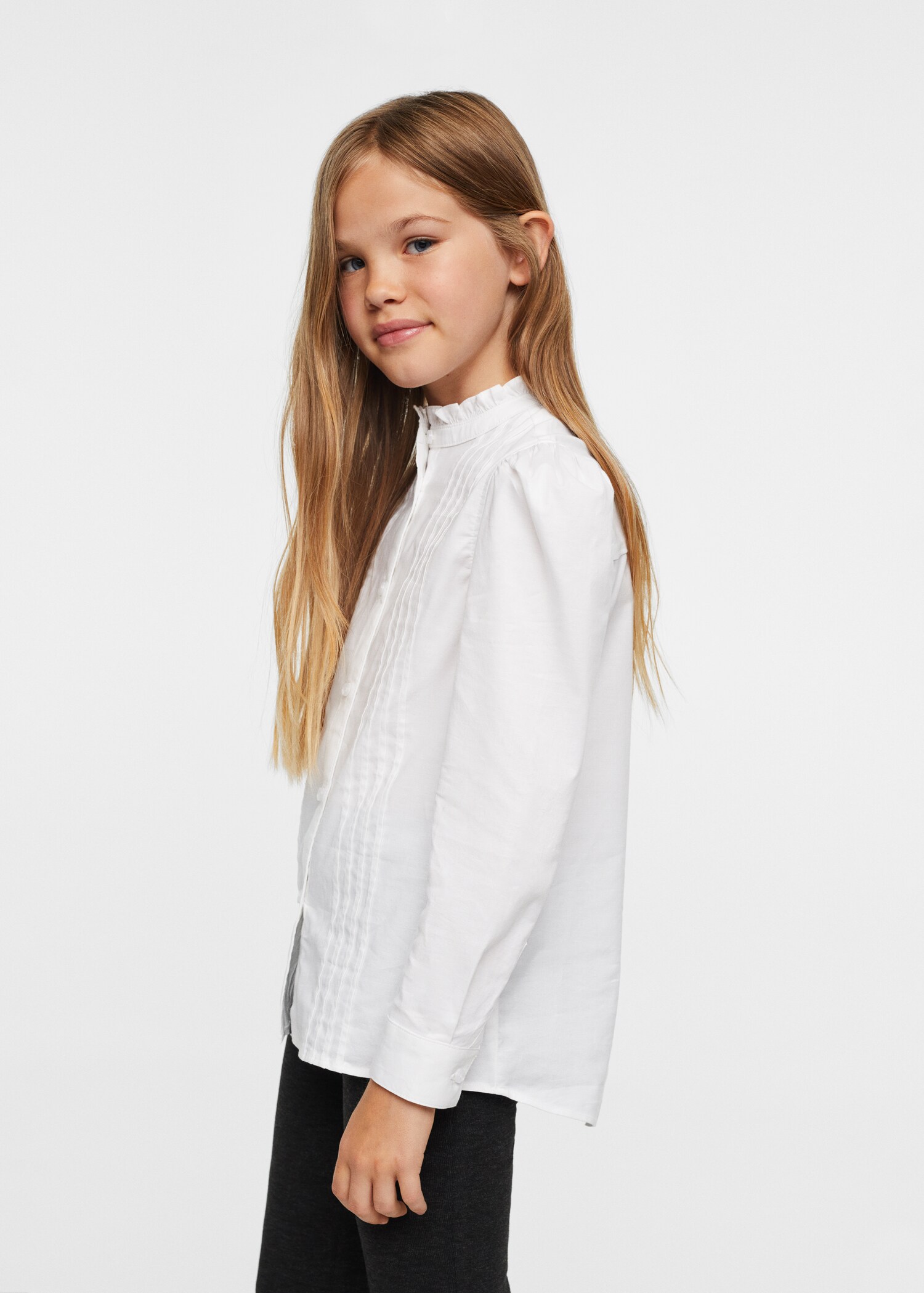 Pleated shirt - Medium plane