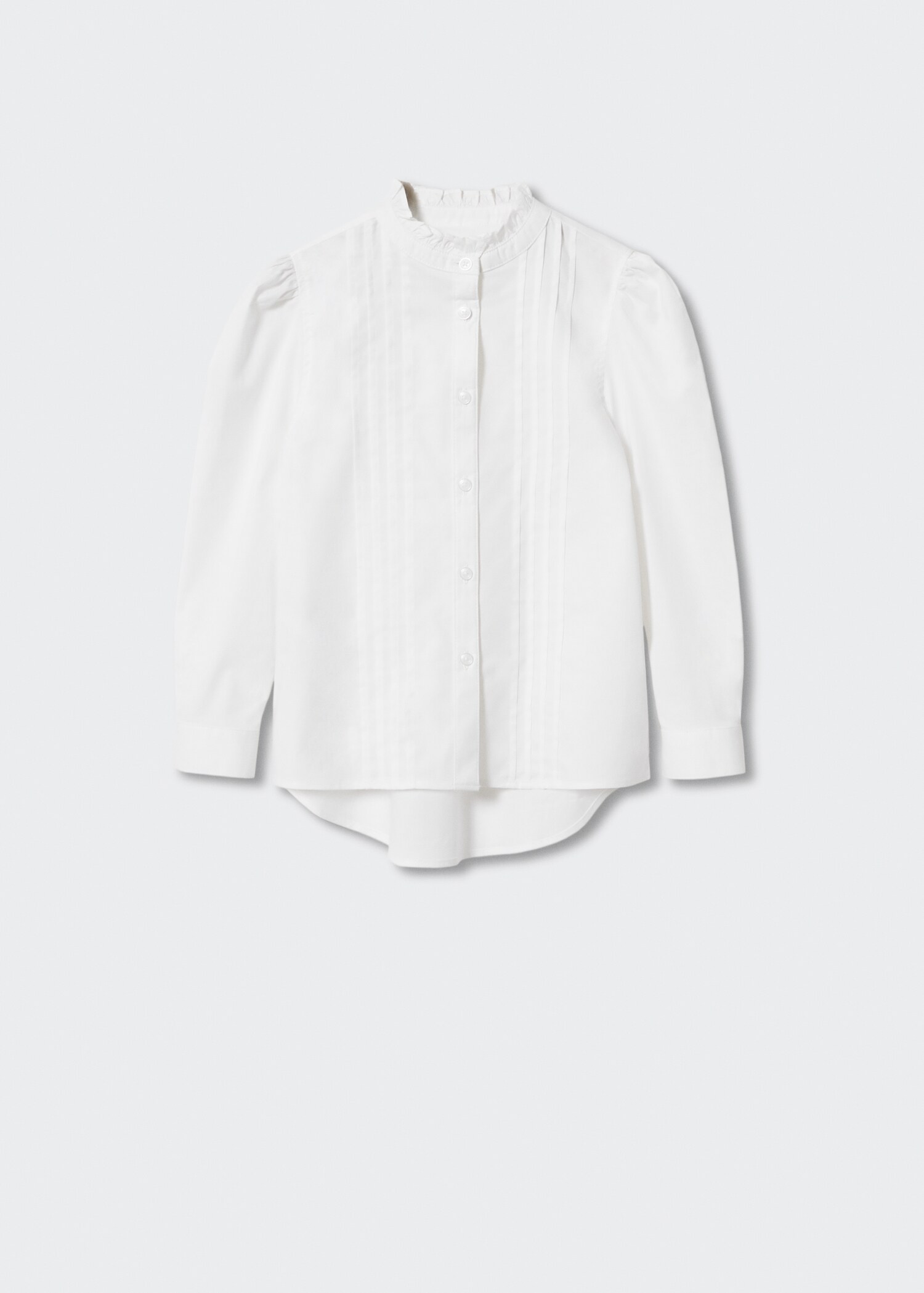 Pleated shirt - Article without model