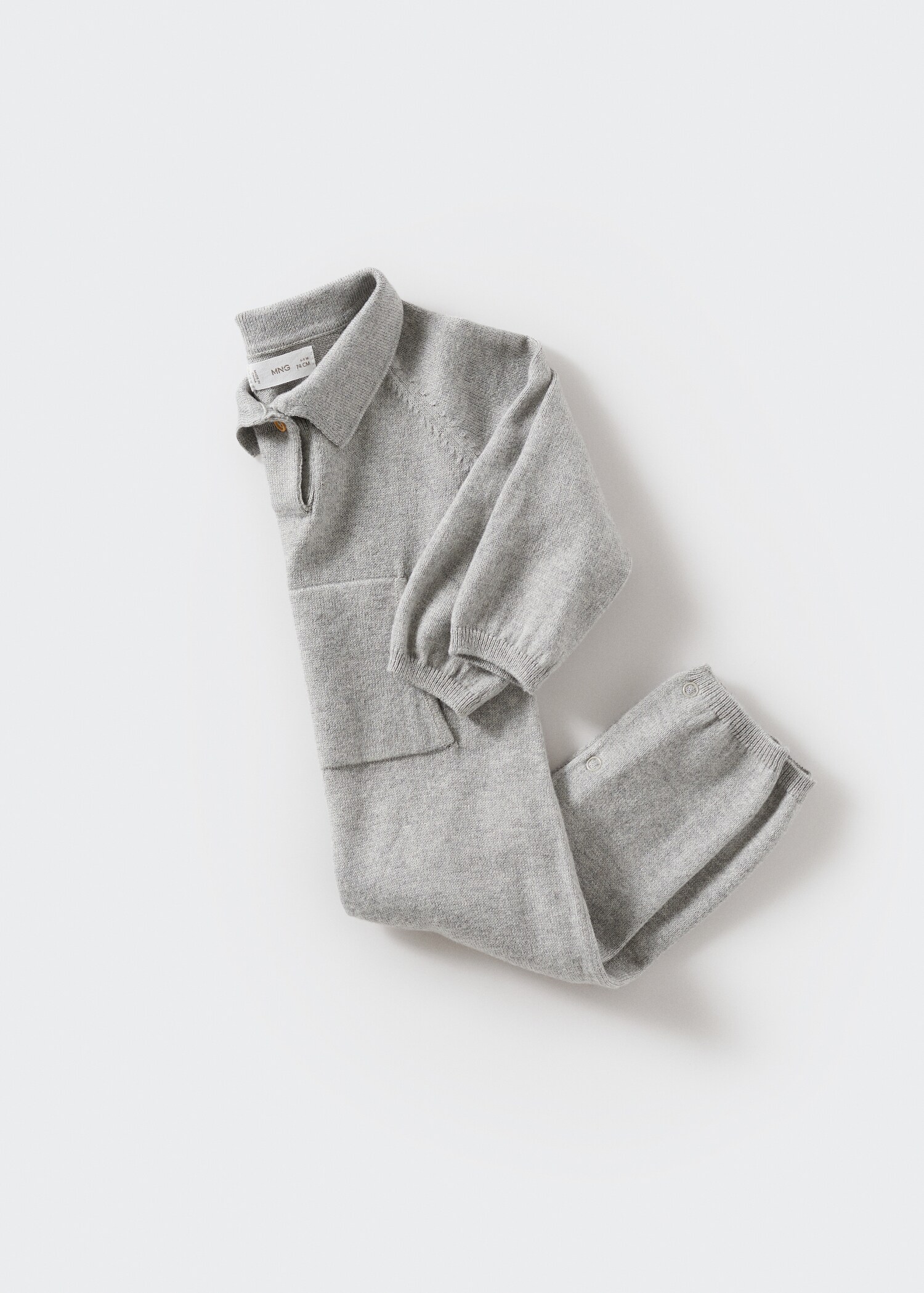 Mono punto cuello polo - Detalle del artículo 8