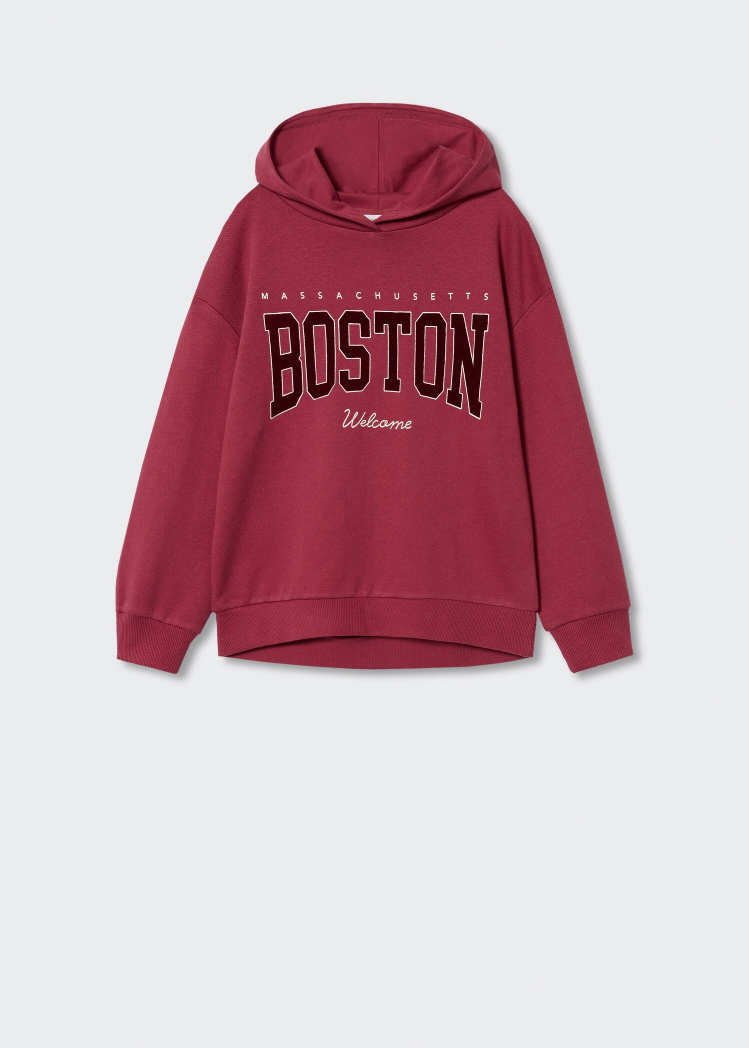 Hoodie mit Schriftzug - Artikel ohne Model