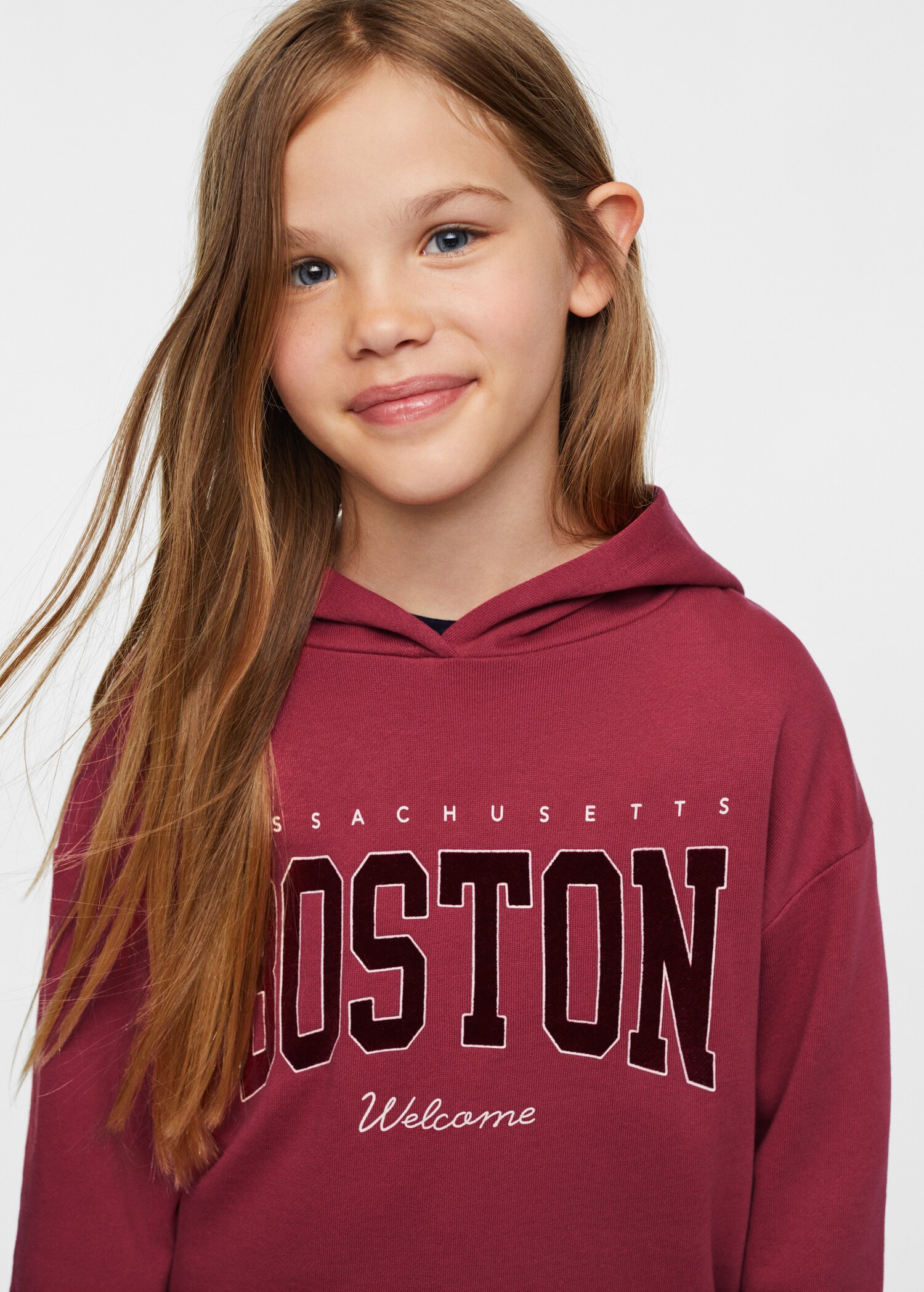 Hoodie mit Schriftzug - Detail des Artikels 1