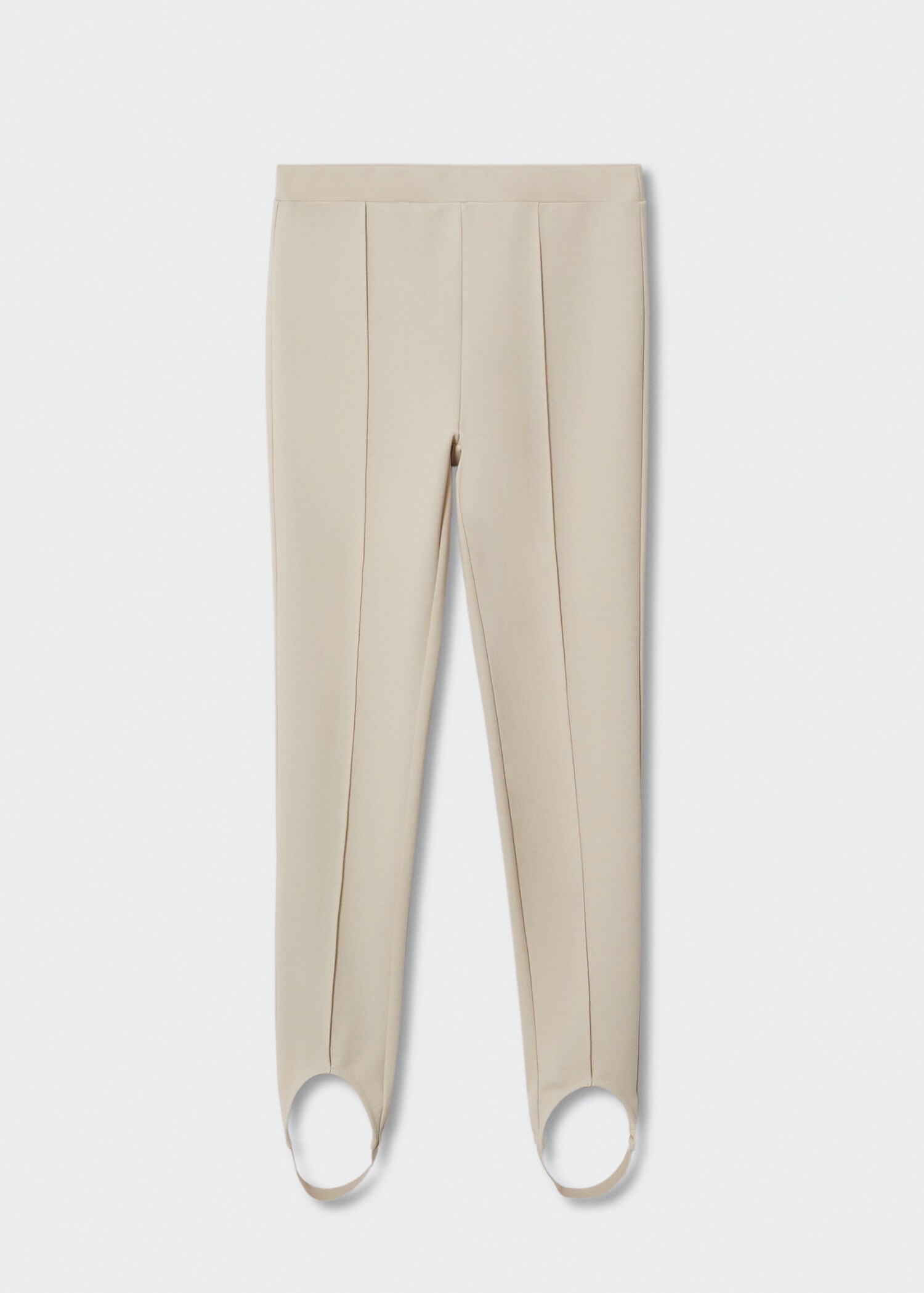 Basic fuseau leggings   - Article without model