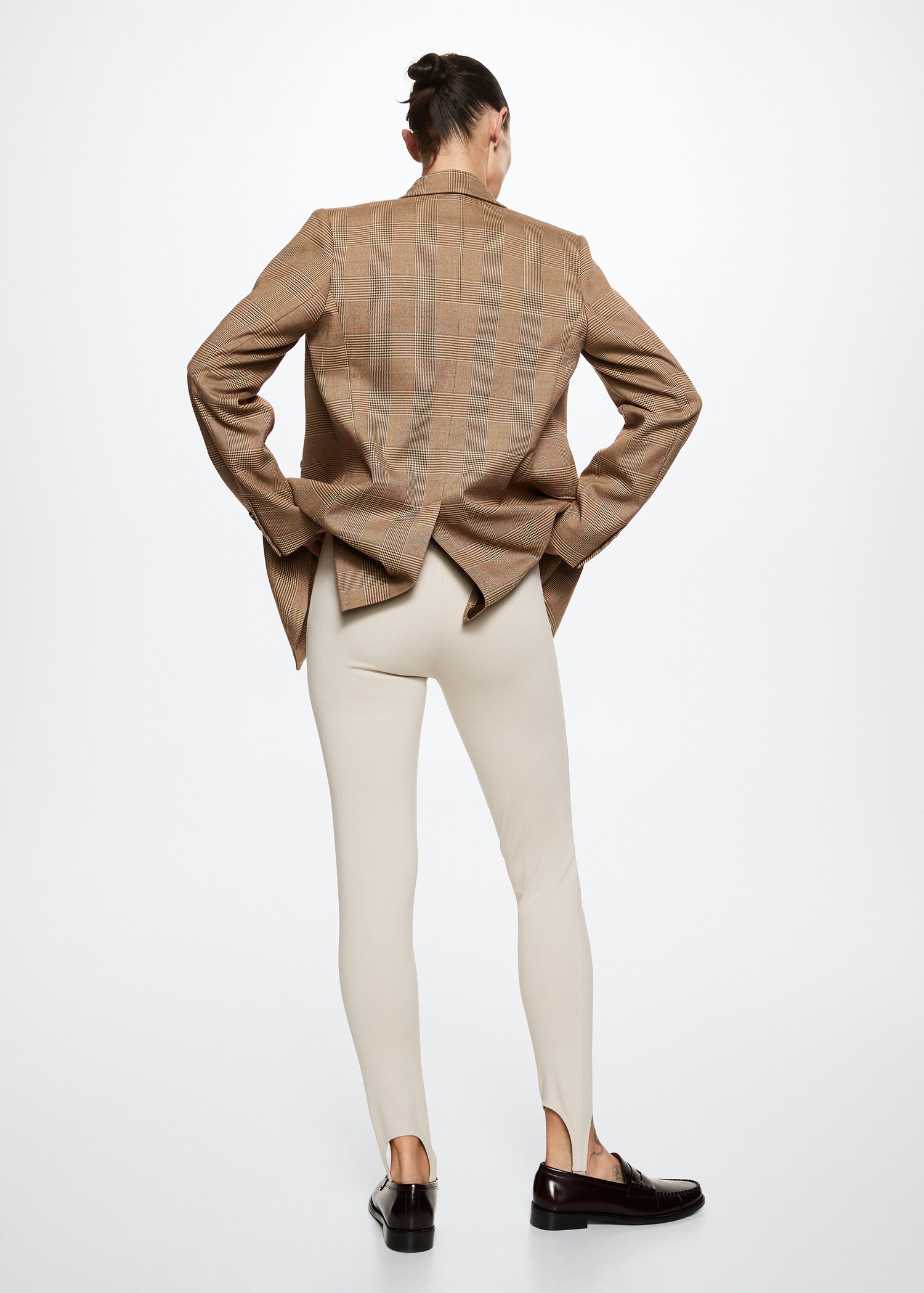 Basic fuseau leggings   - Reverse of the article