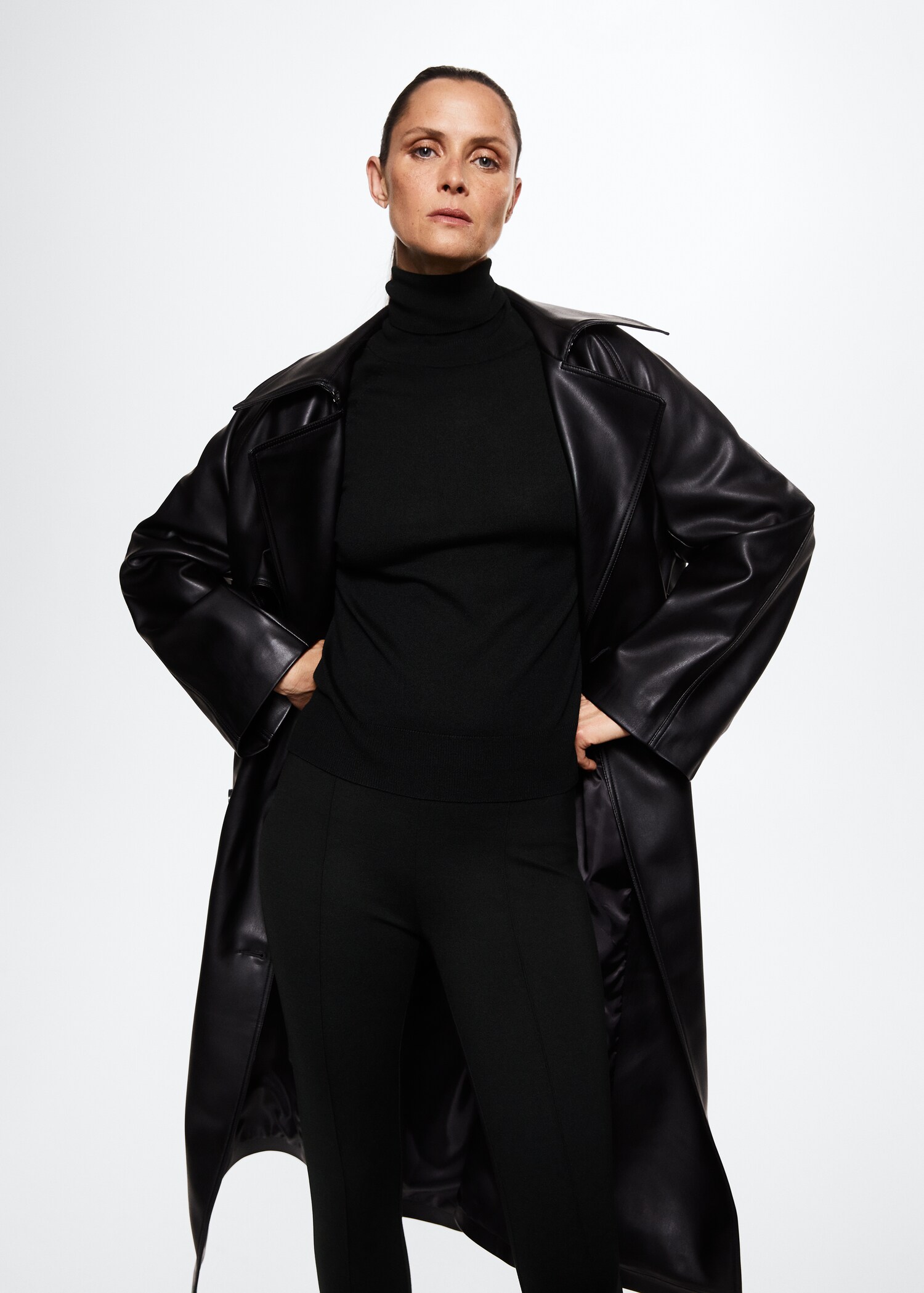 Basic fuseau leggings   - Details of the article 1