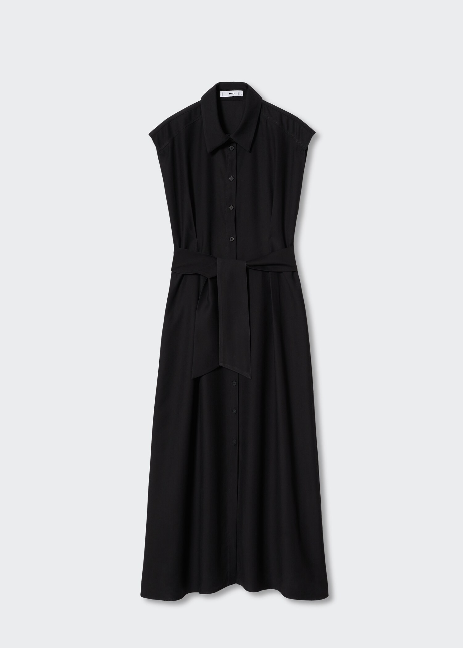 Flowy shirt dress - Article without model