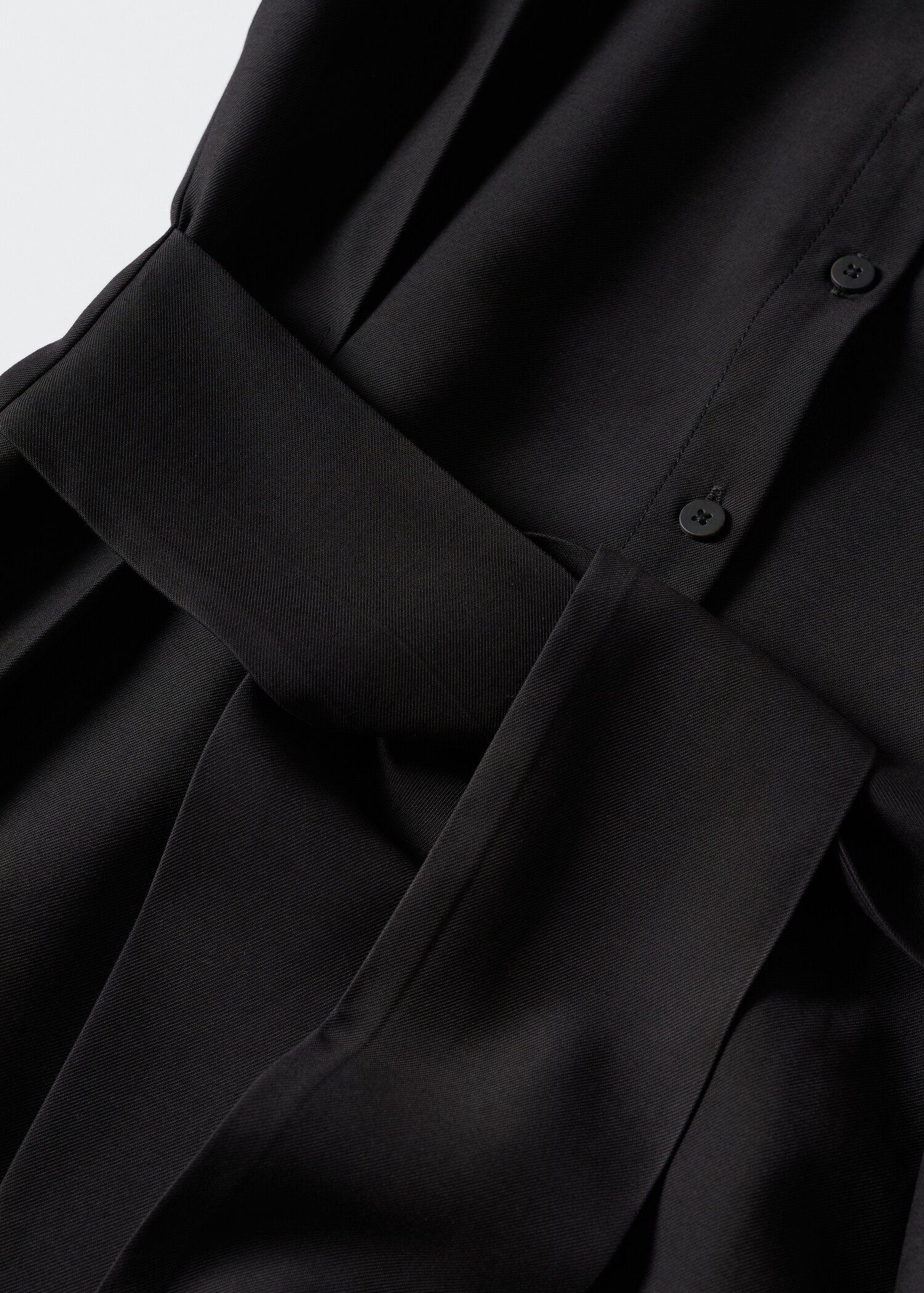 Flowy shirt dress - Details of the article 8