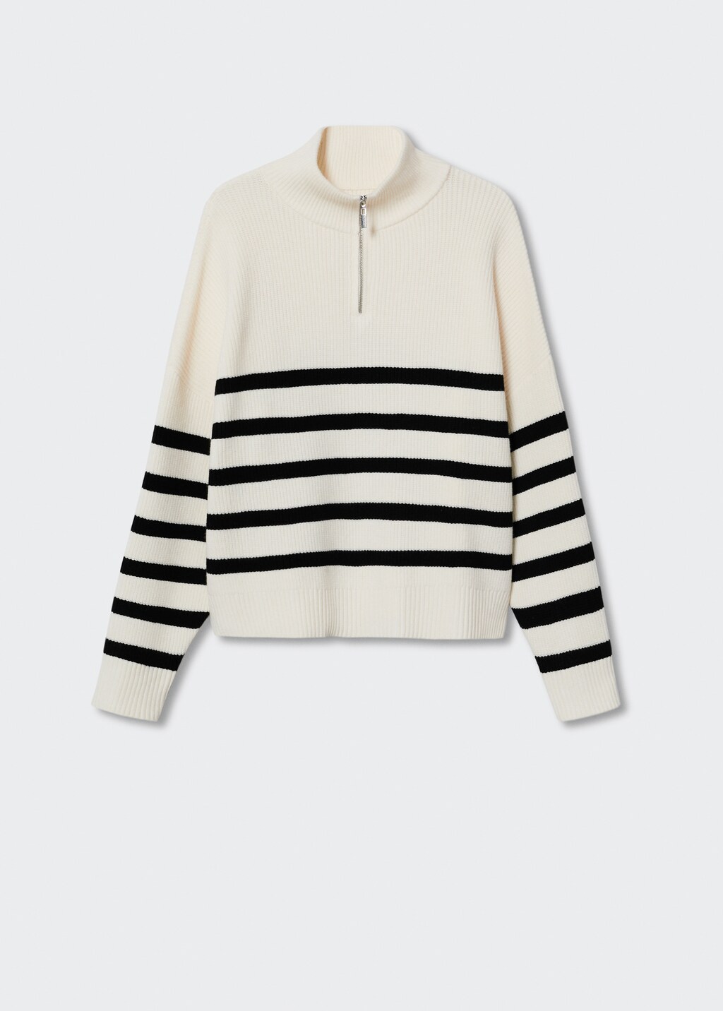 売れ筋商品|||ティー・タハリ ニット&セーター アウター レディース Women's Striped Crewneck Sweater Pale Platinum Amiri Striped Sweater | GUESS Factory