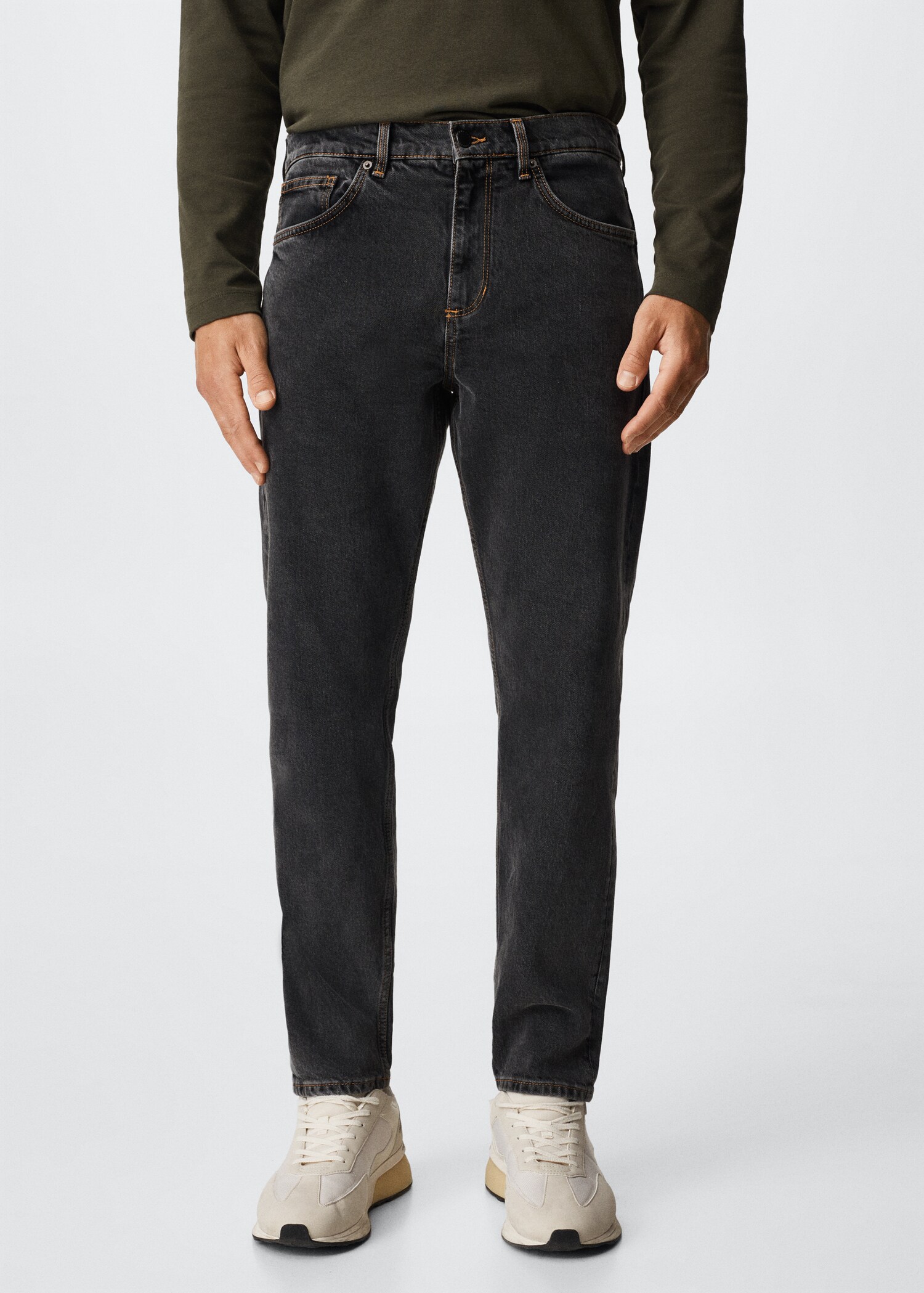 Jean Ben tapered cropped - Plan moyen