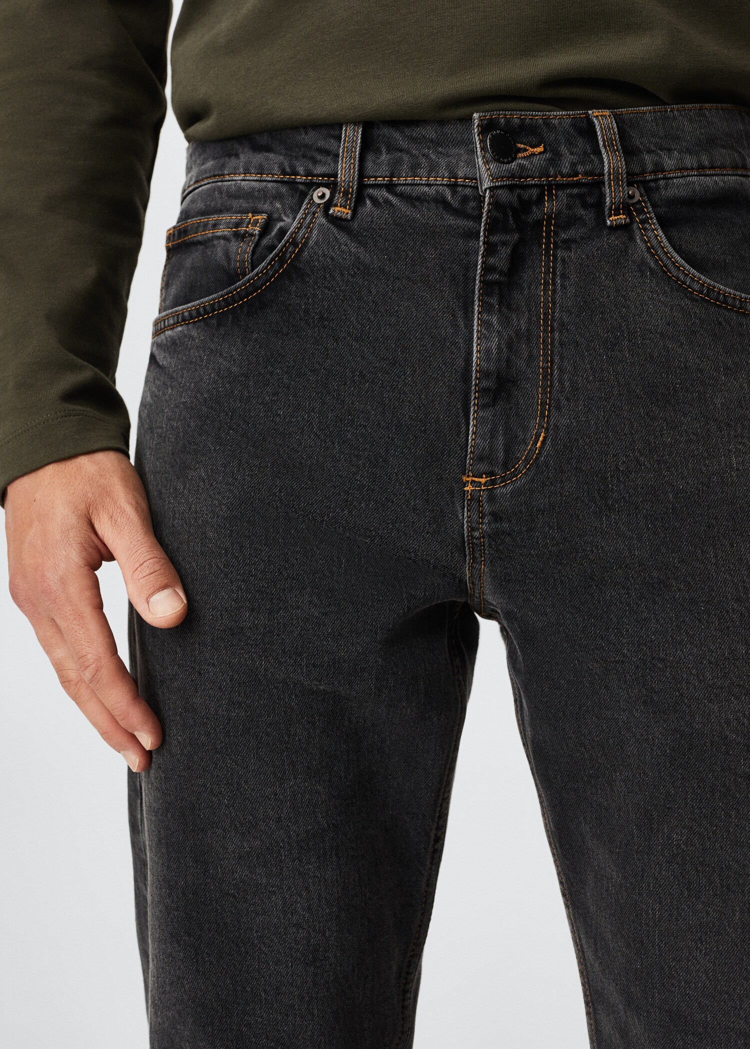 Jean Ben tapered cropped - Détail de l'article 2