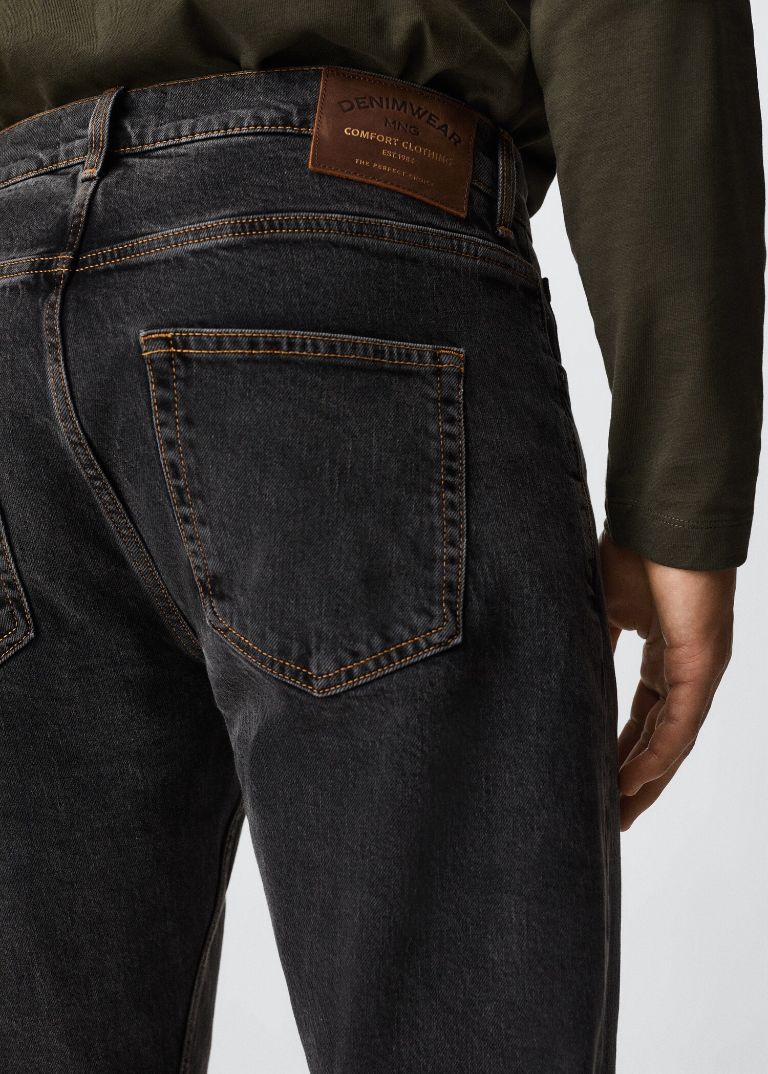 Jean Ben tapered cropped - Détail de l'article 3
