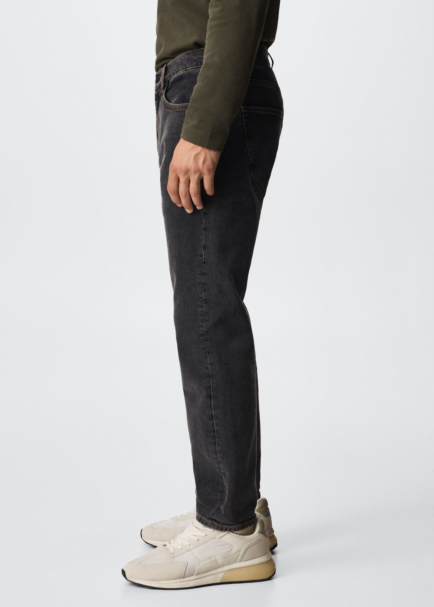 Jean Ben tapered cropped - Détail de l'article 4