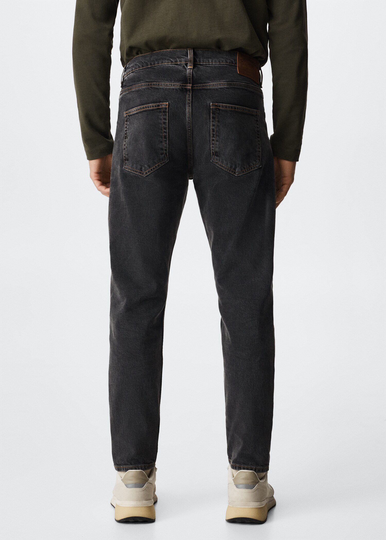 Jean Ben tapered cropped - Verso de l’article