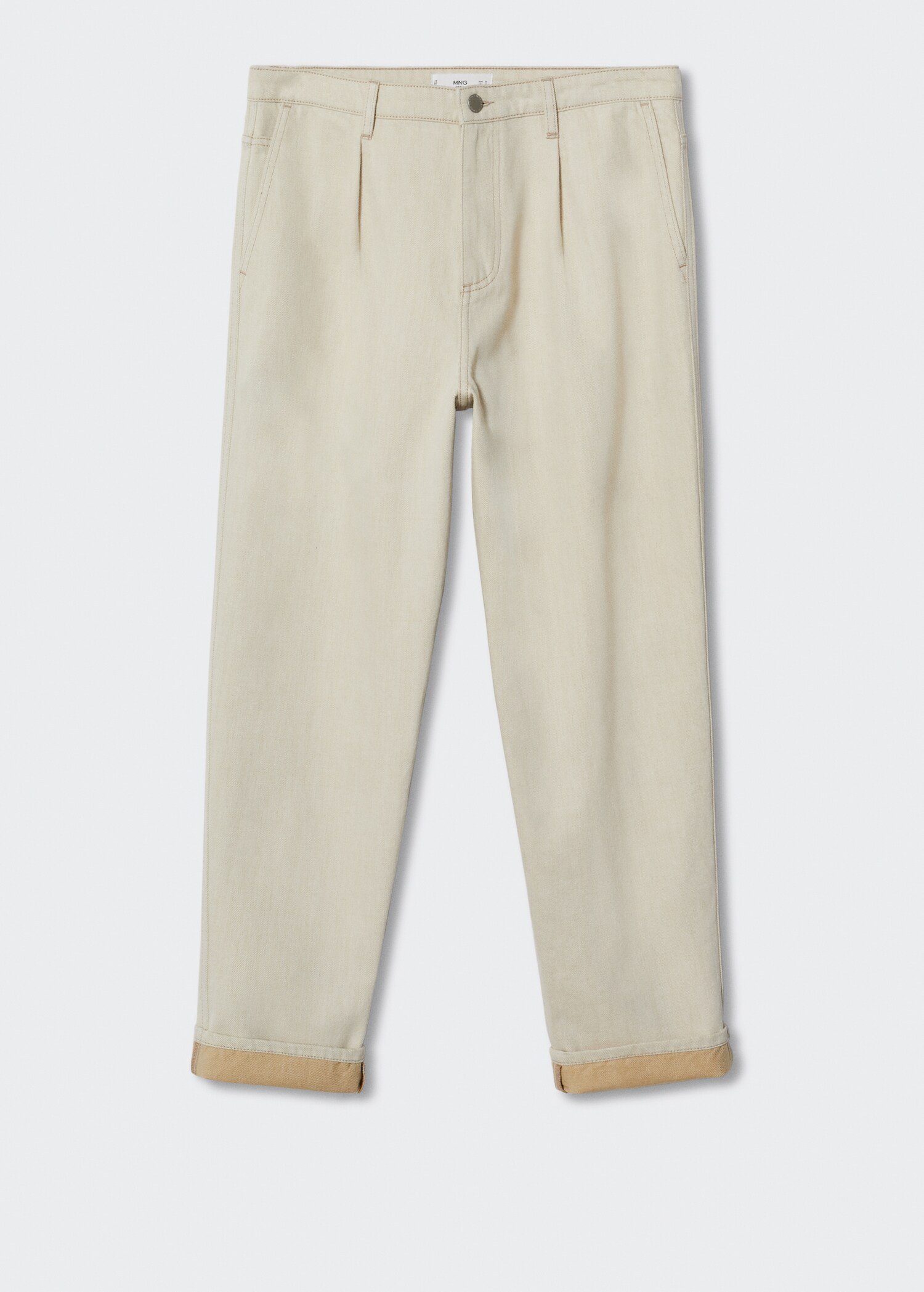Dart slouchy jeans - Article without model