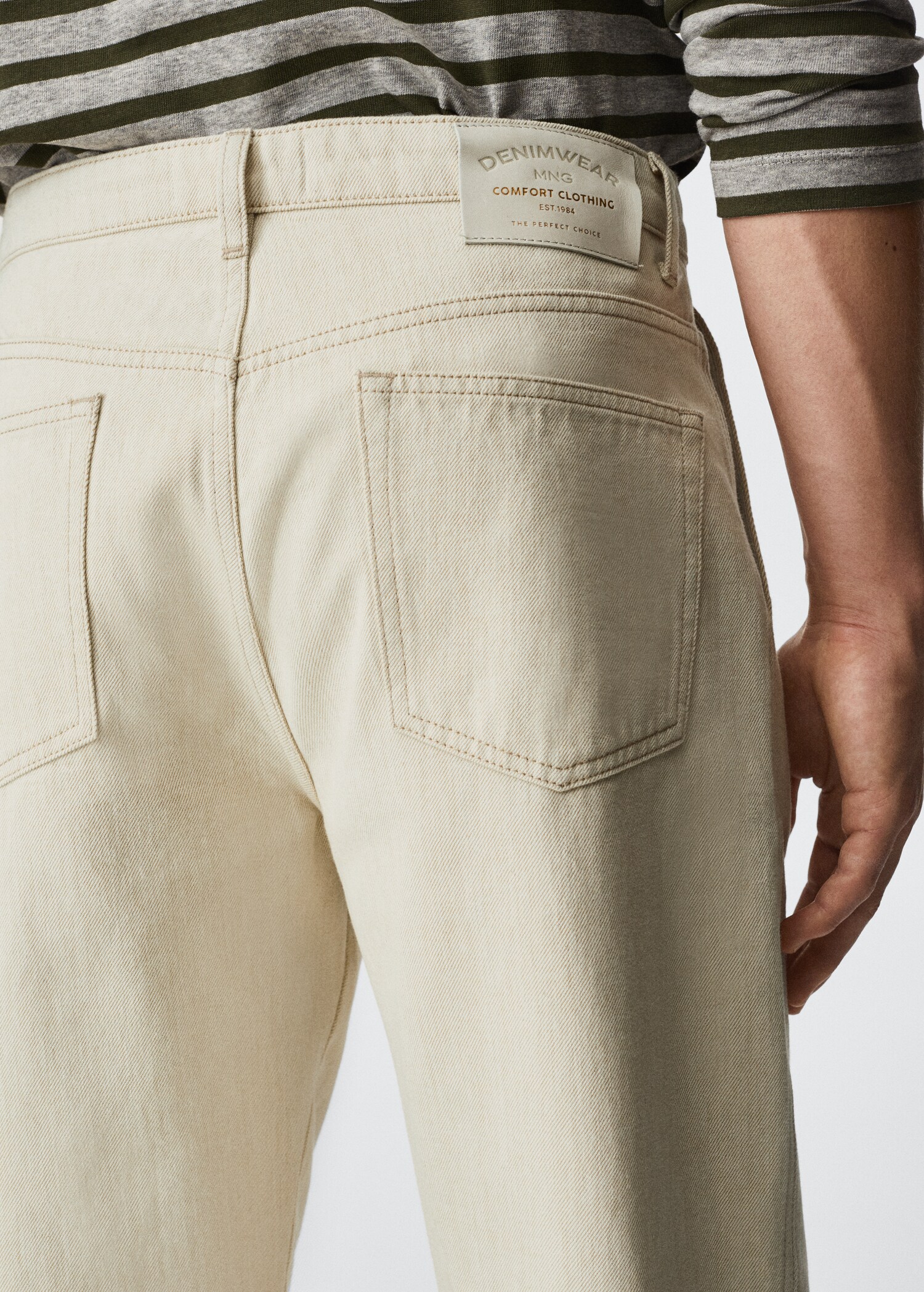 Dart slouchy jeans - Details of the article 3