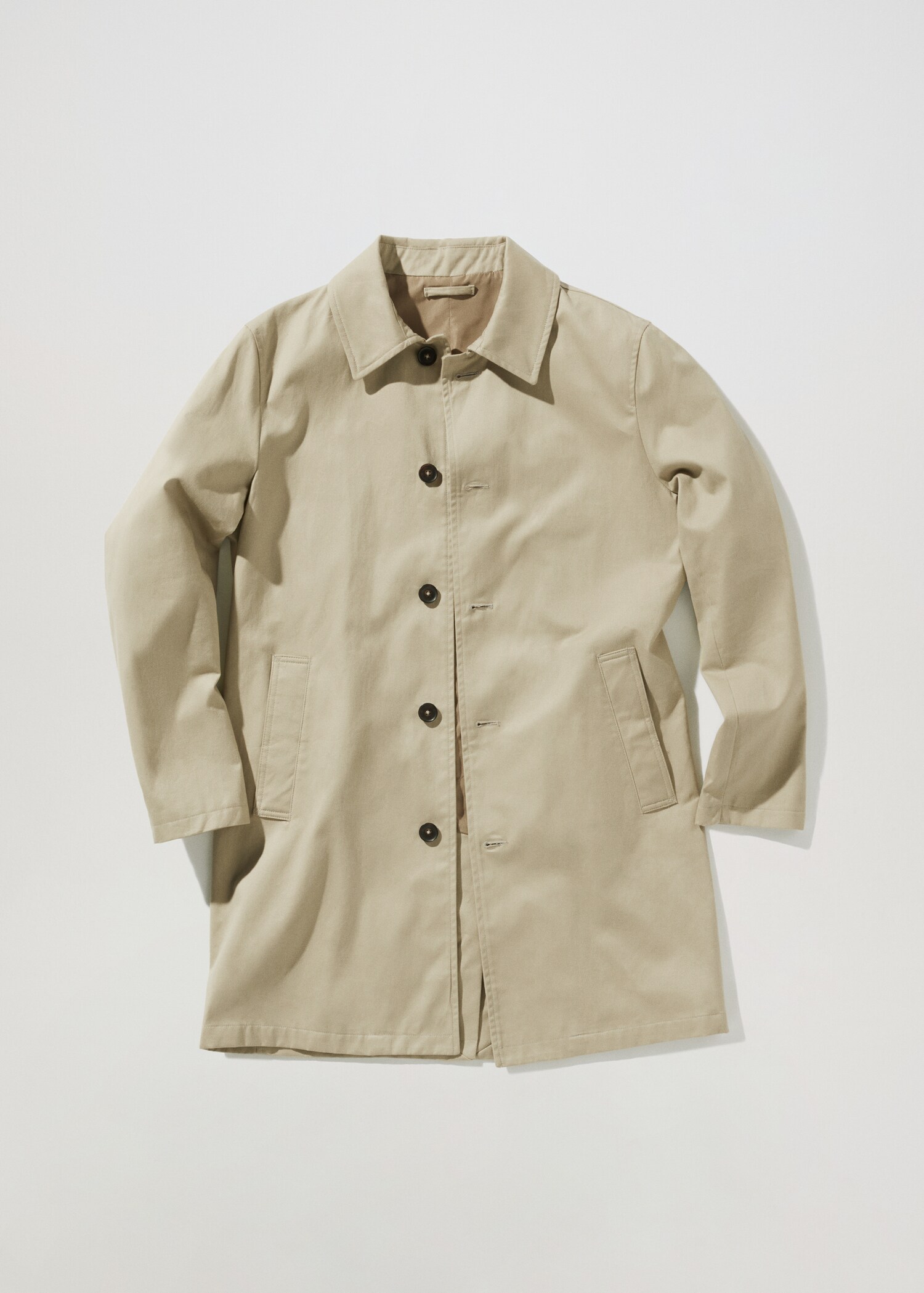 Trench algodón water repellent - Artículo sin modelo